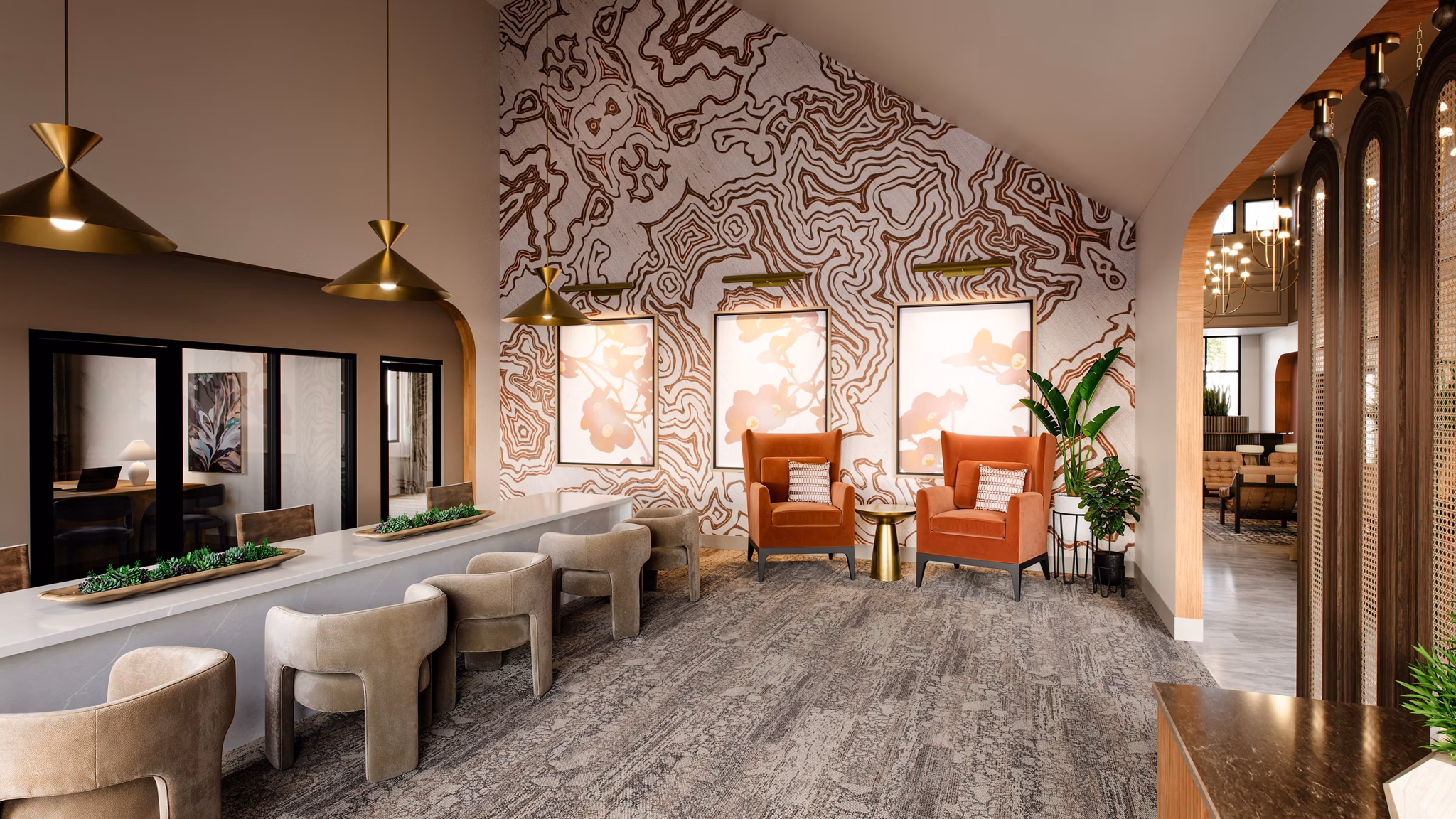 rendering for Archer Apartments