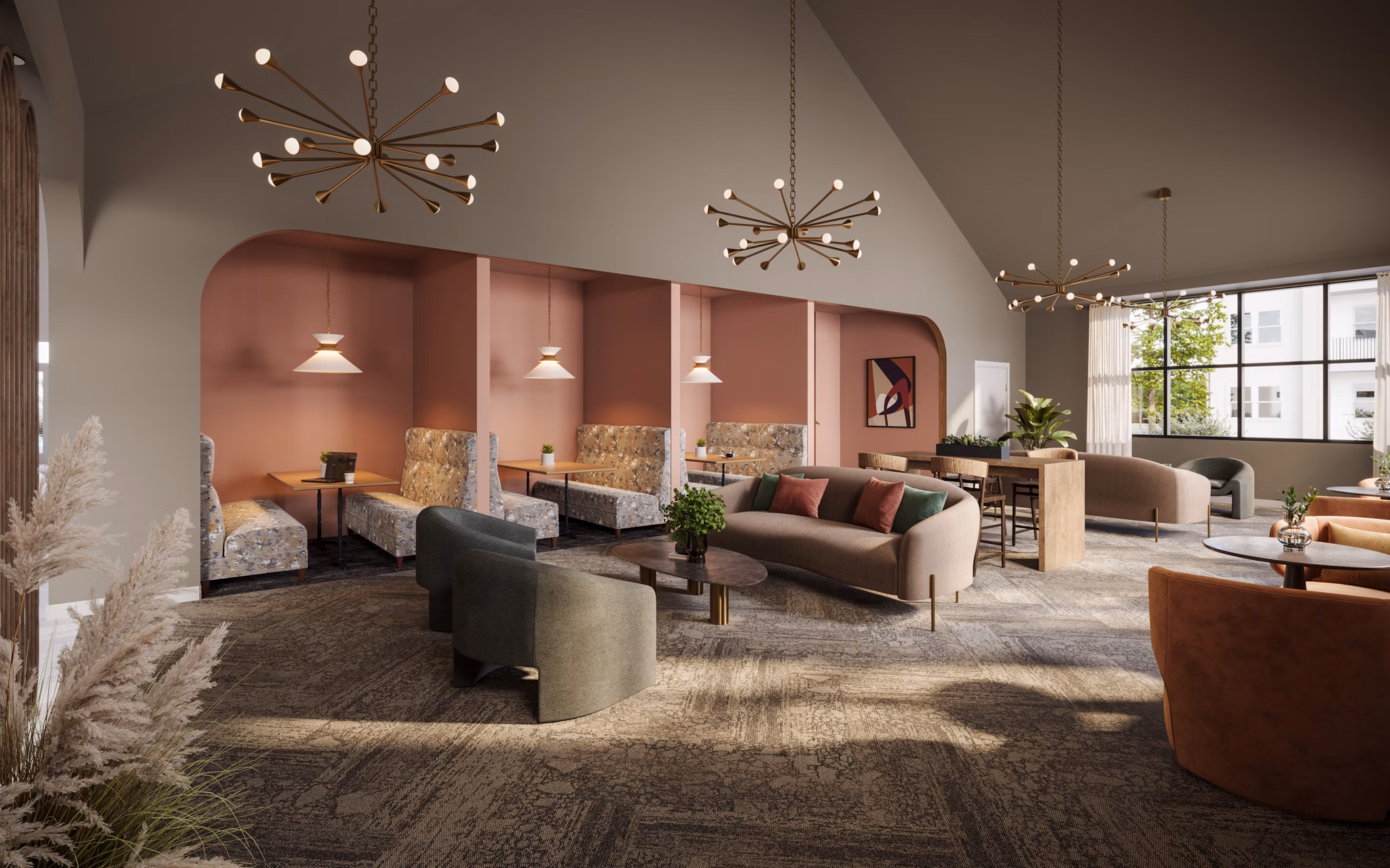 rendering for Archer Apartments