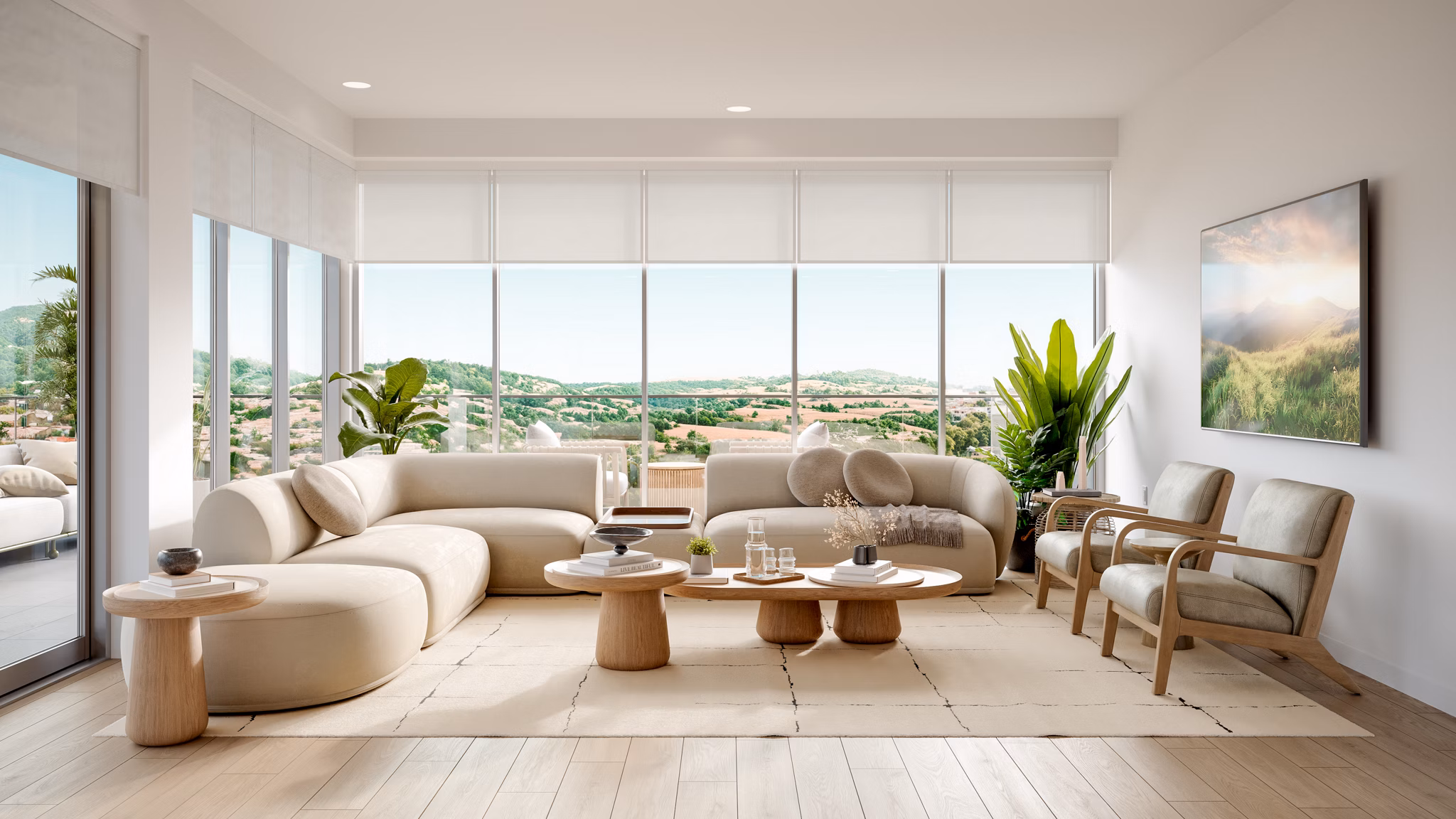 rendering for 222 North City Apartments