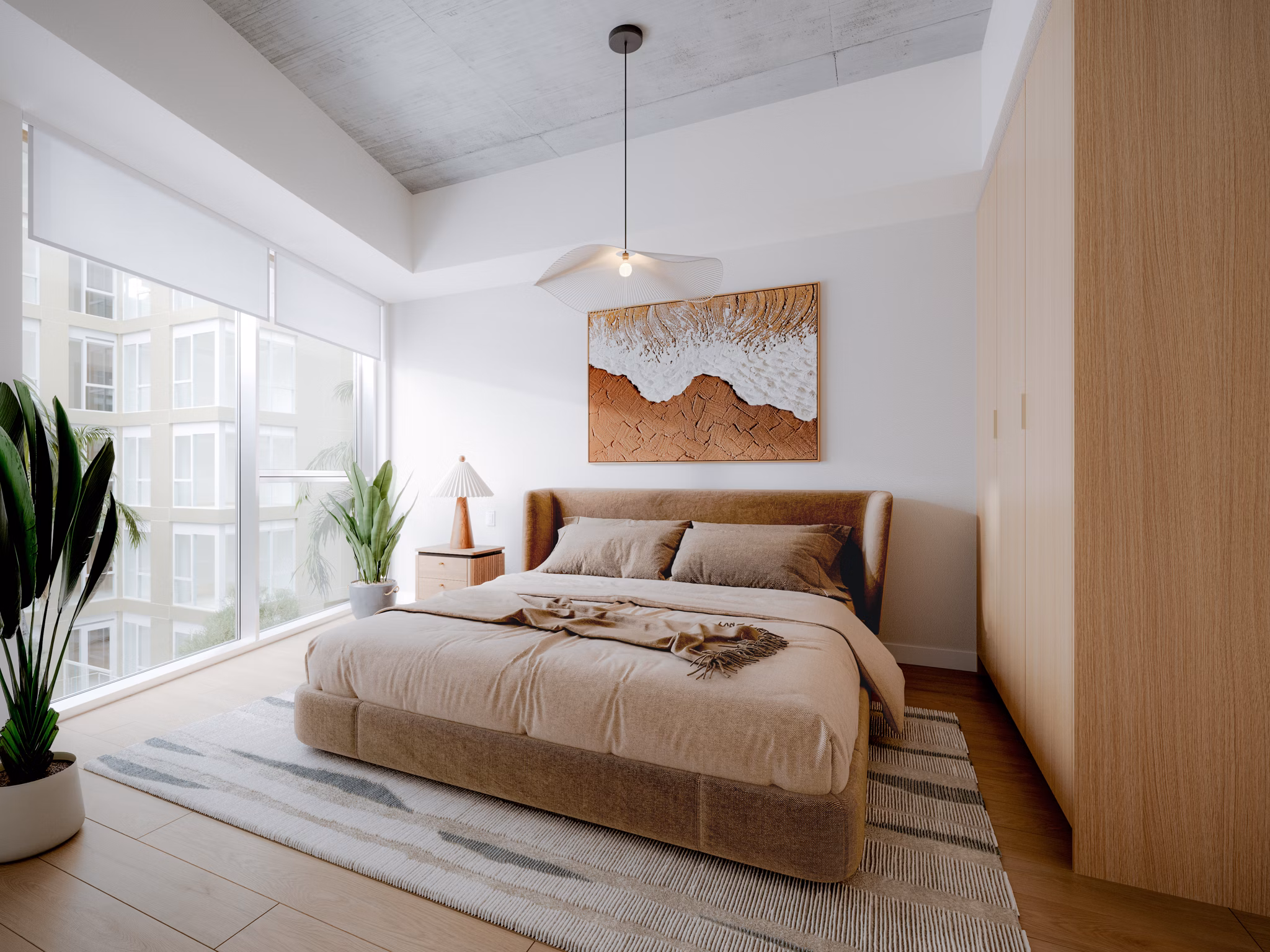 rendering for 222 North City Apartments