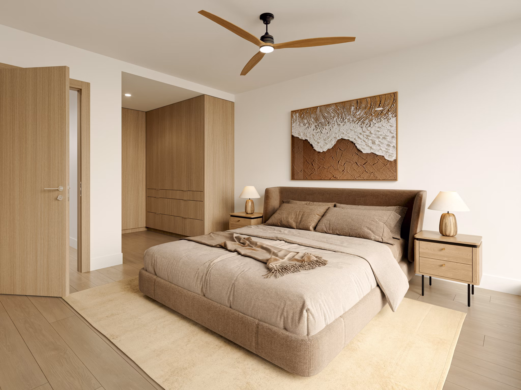 rendering for 222 North City Apartments
