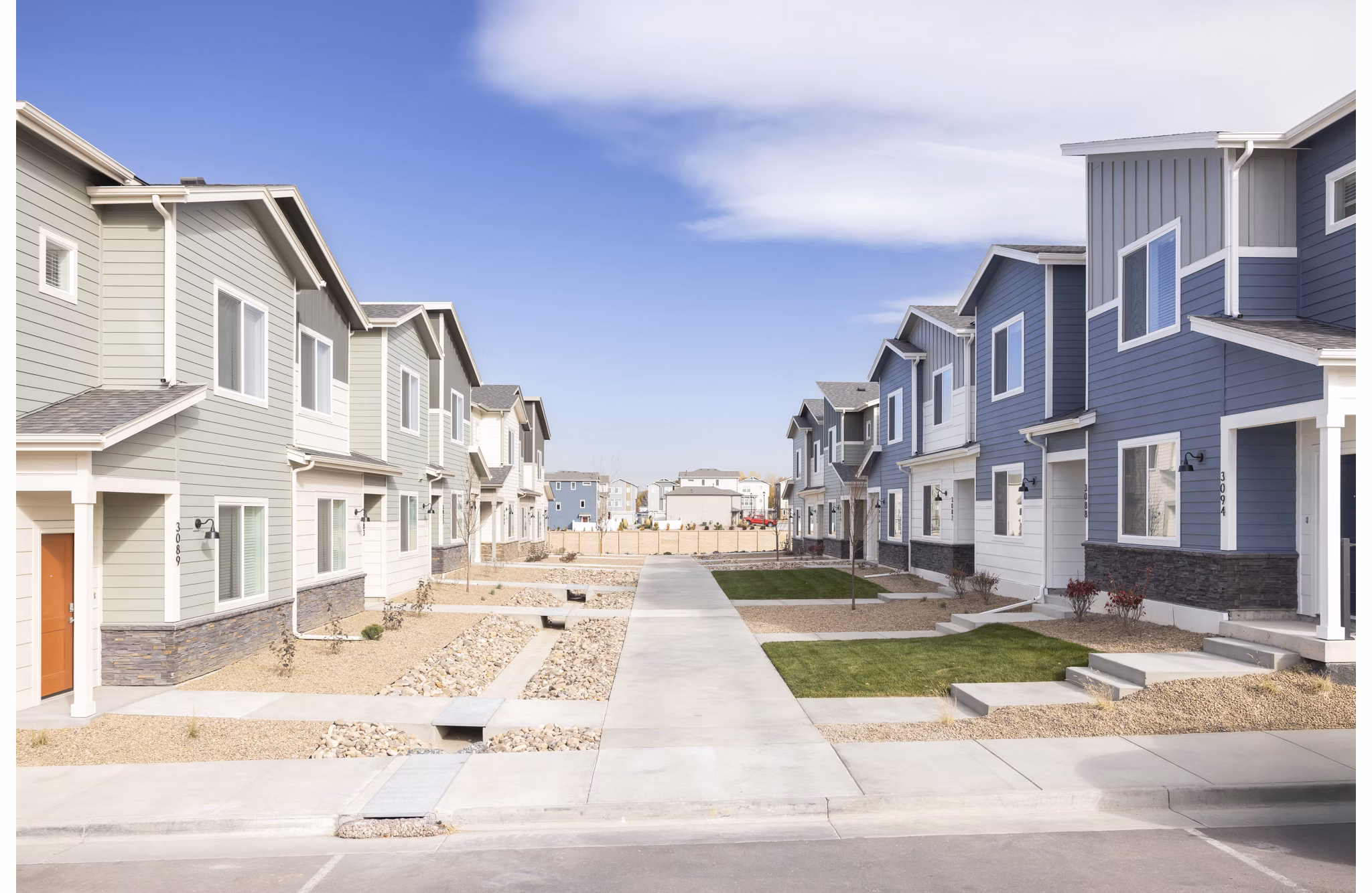 exterior at The Selby Apartments