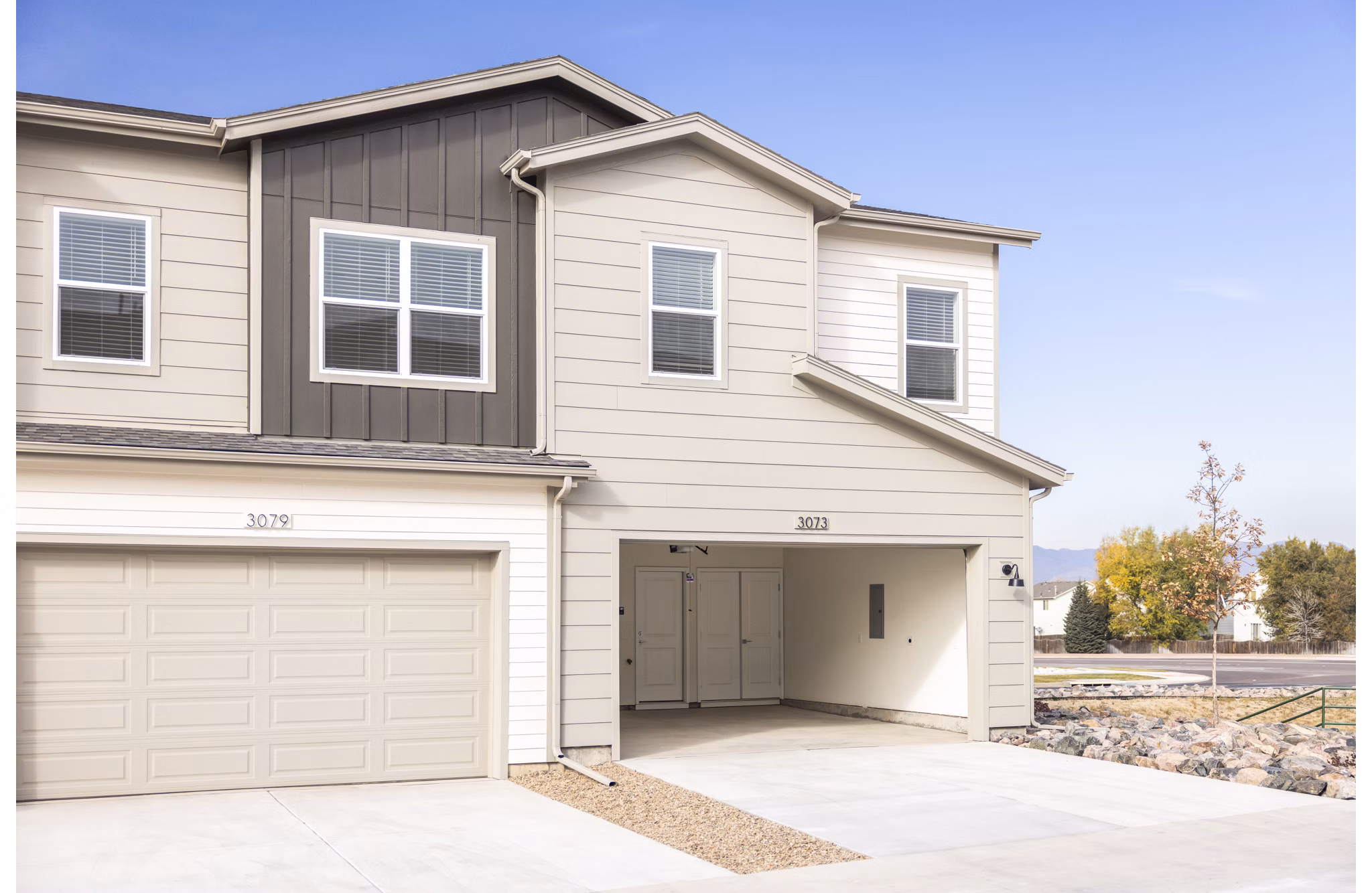 exterior at The Selby Apartments