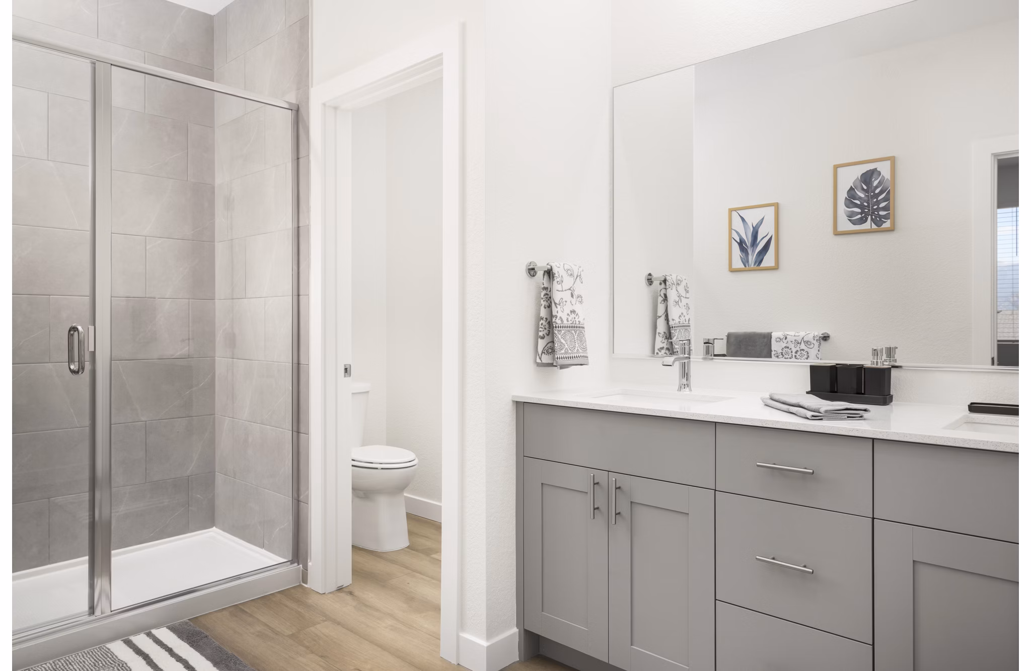 bathroom at The Selby Apartments