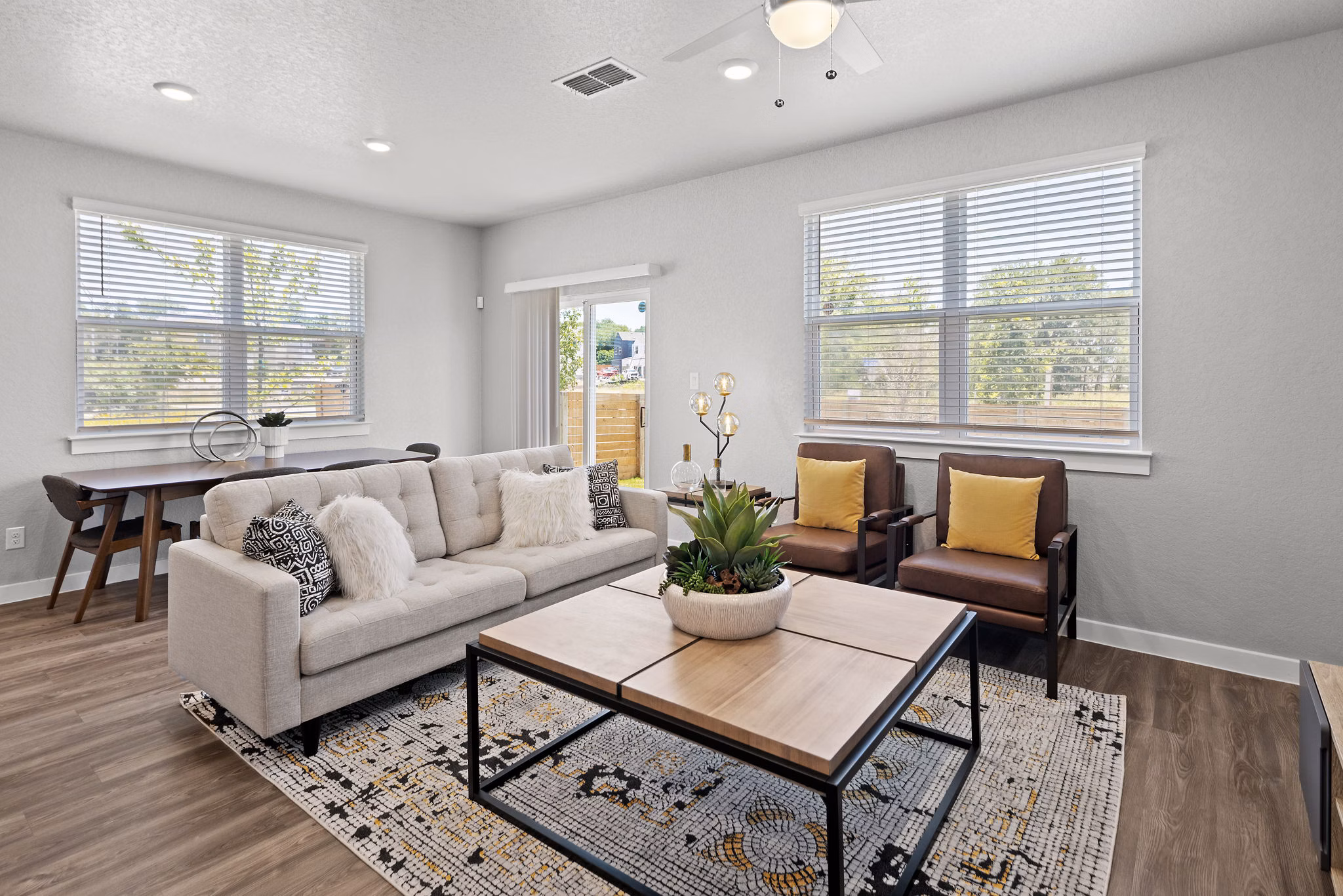 rendering at The Selby Apartments