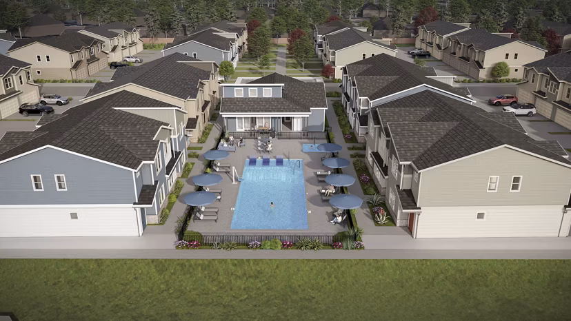 rendering for The Selby Apartments