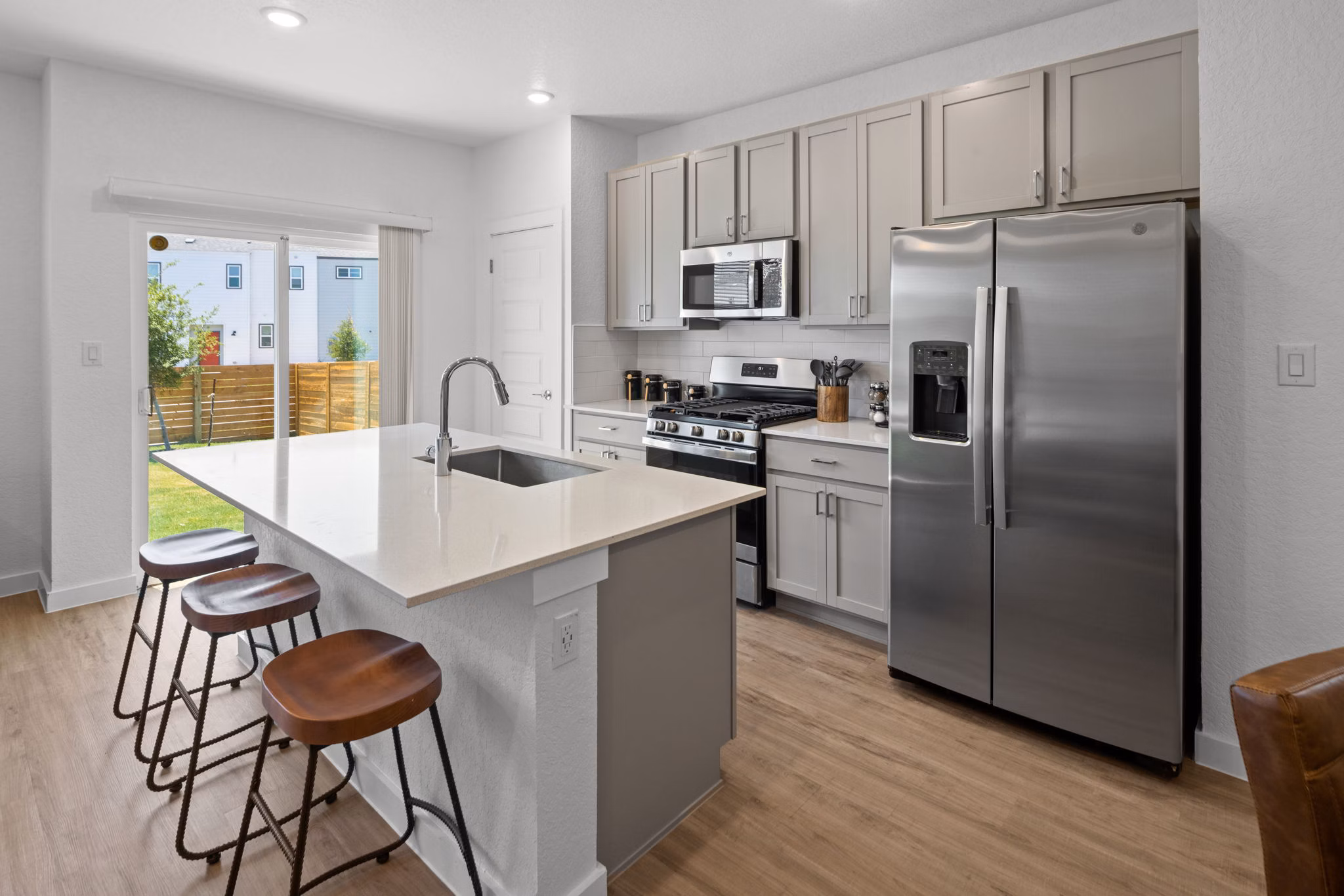 rendering at The Selby Apartments