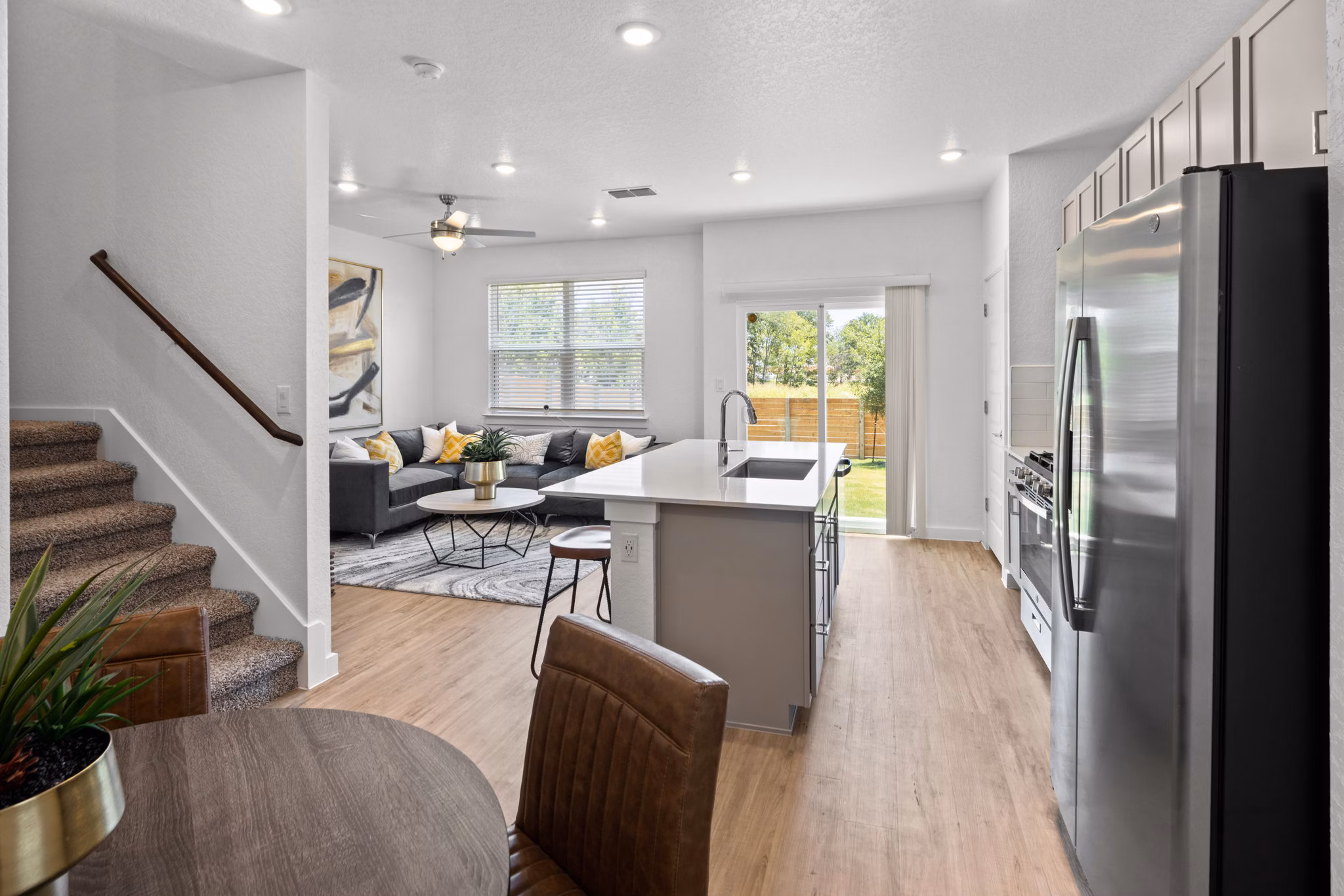 rendering at The Selby Apartments