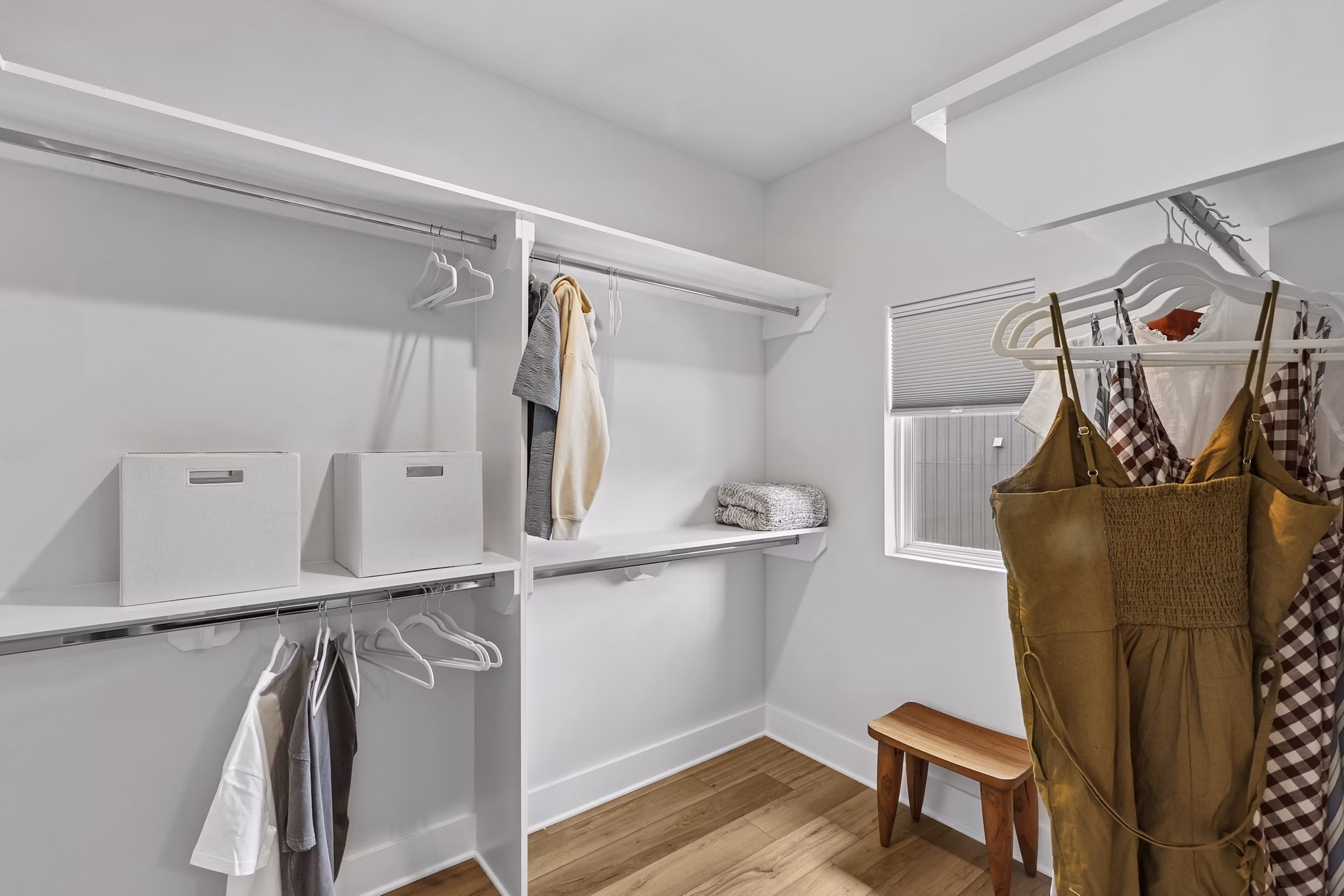 Bedroom at HARMON West Meade Apartments