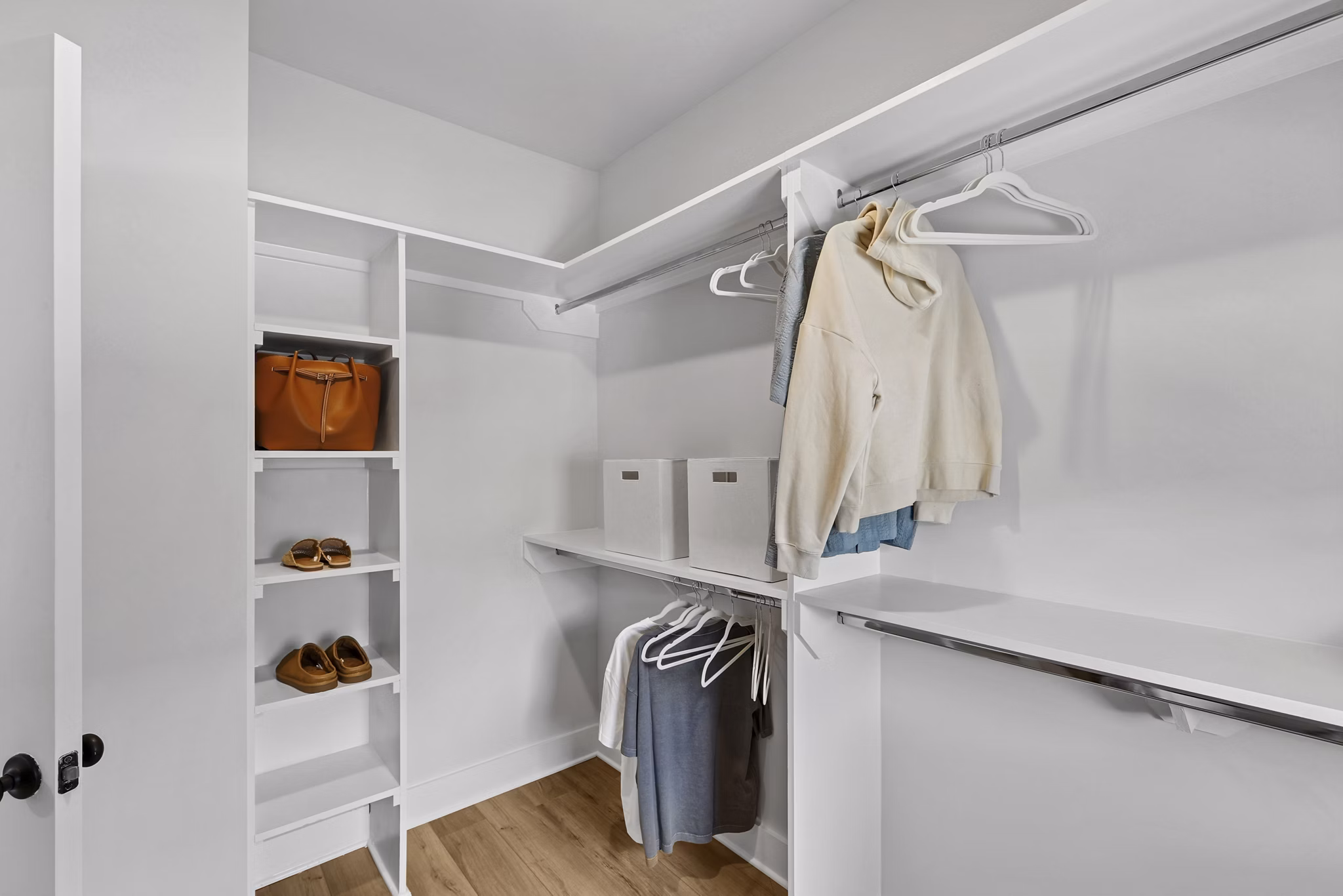 Bedroom at HARMON West Meade Apartments