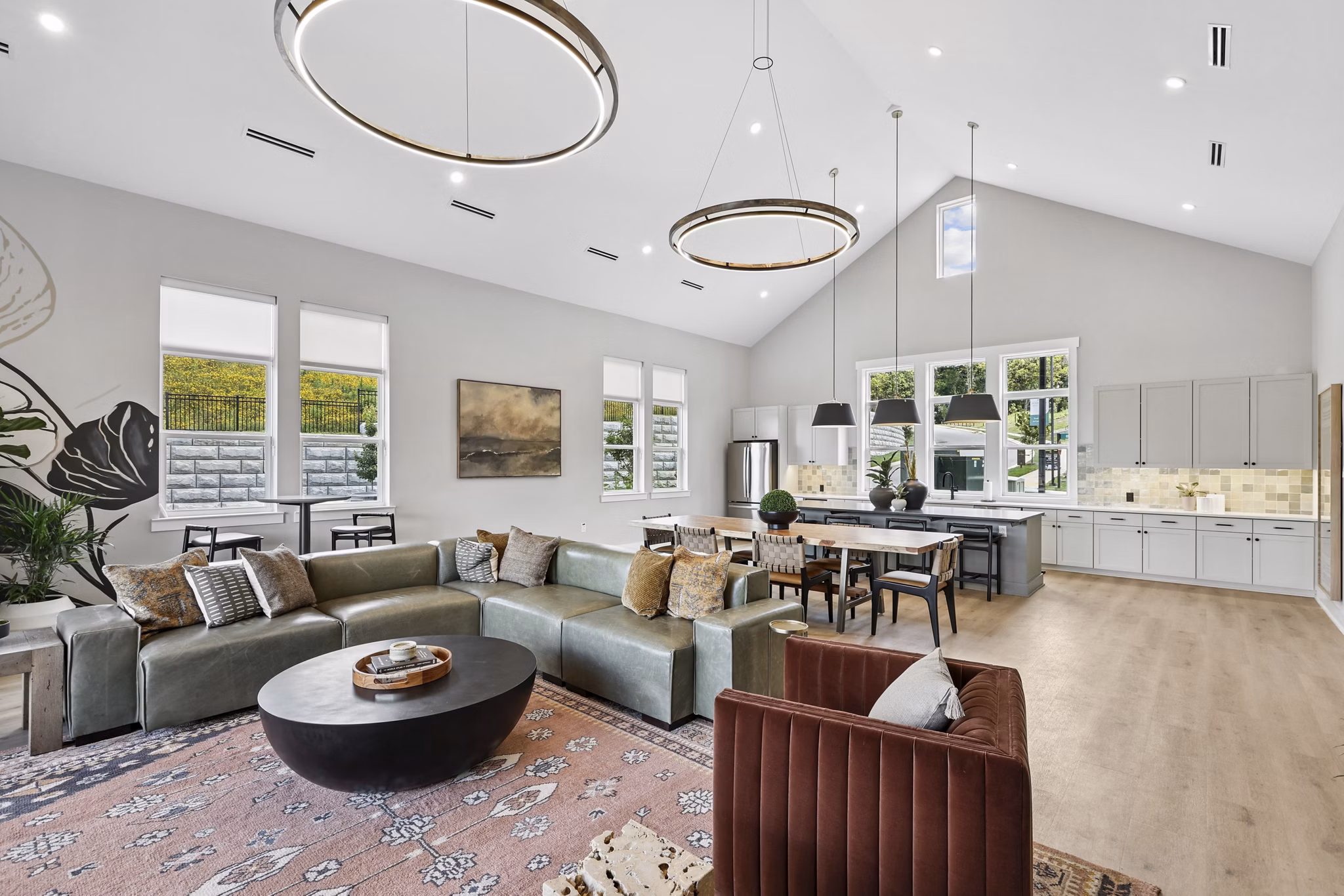 Clubhouse/Lobby at HARMON West Meade Apartments