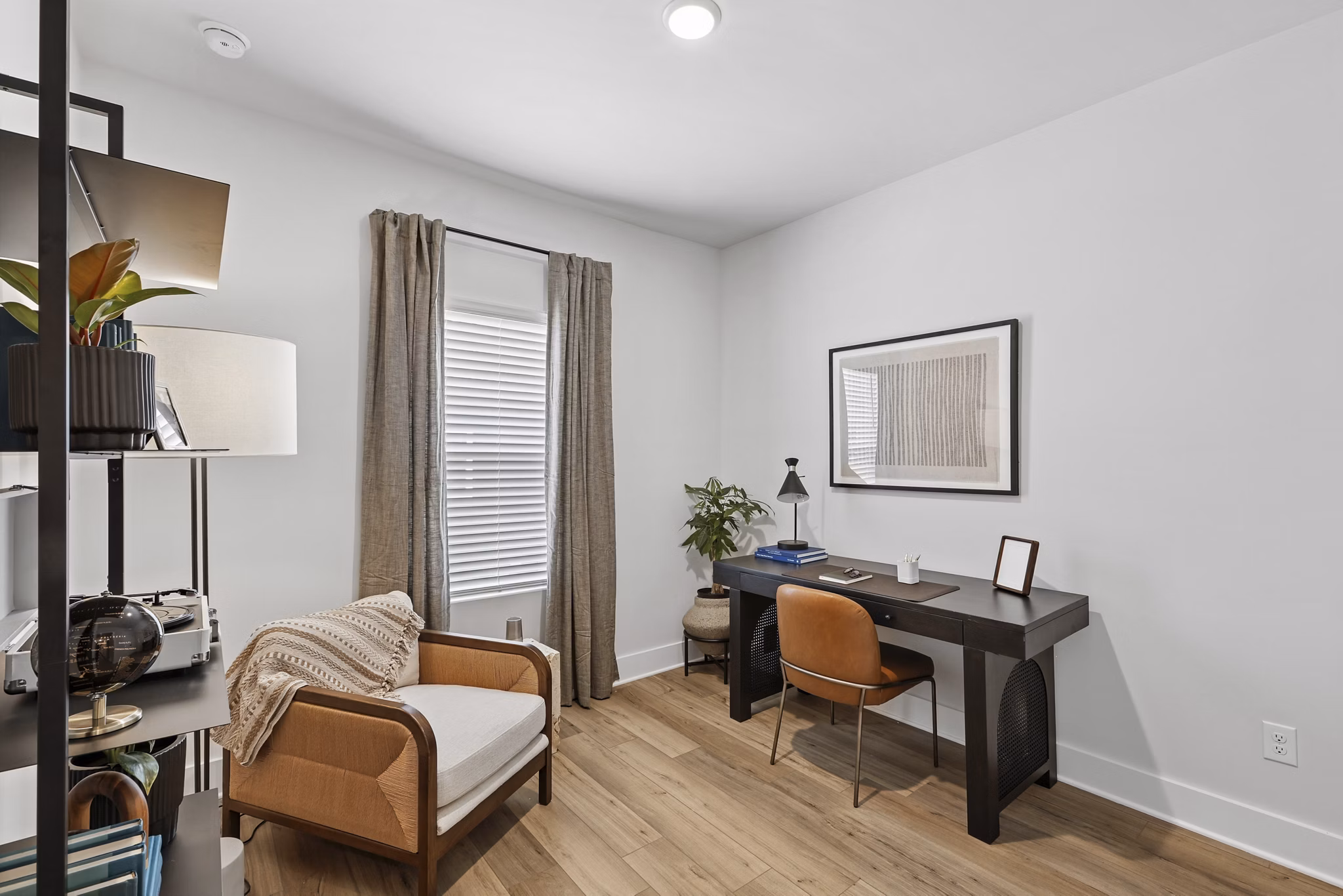 living room at HARMON West Meade Apartments