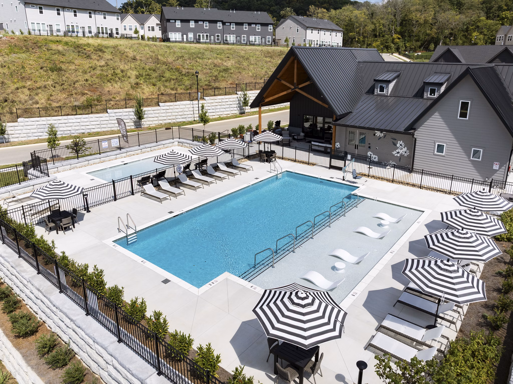 Pool at Harmon West Meade Apartments