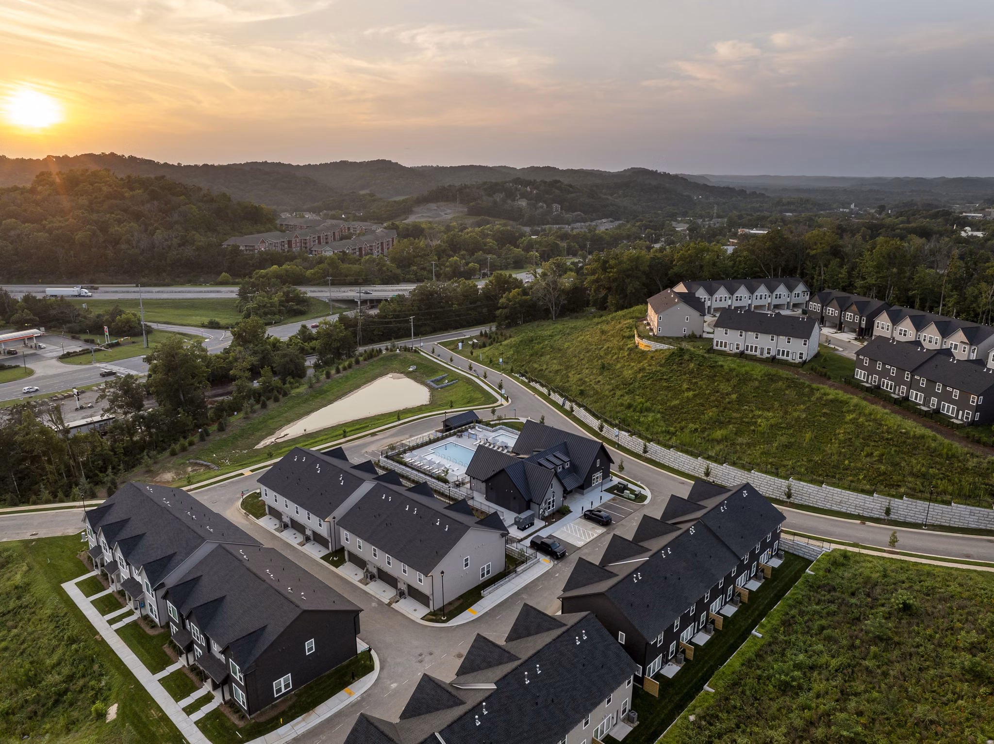 View at HARMON West Meade Apartments