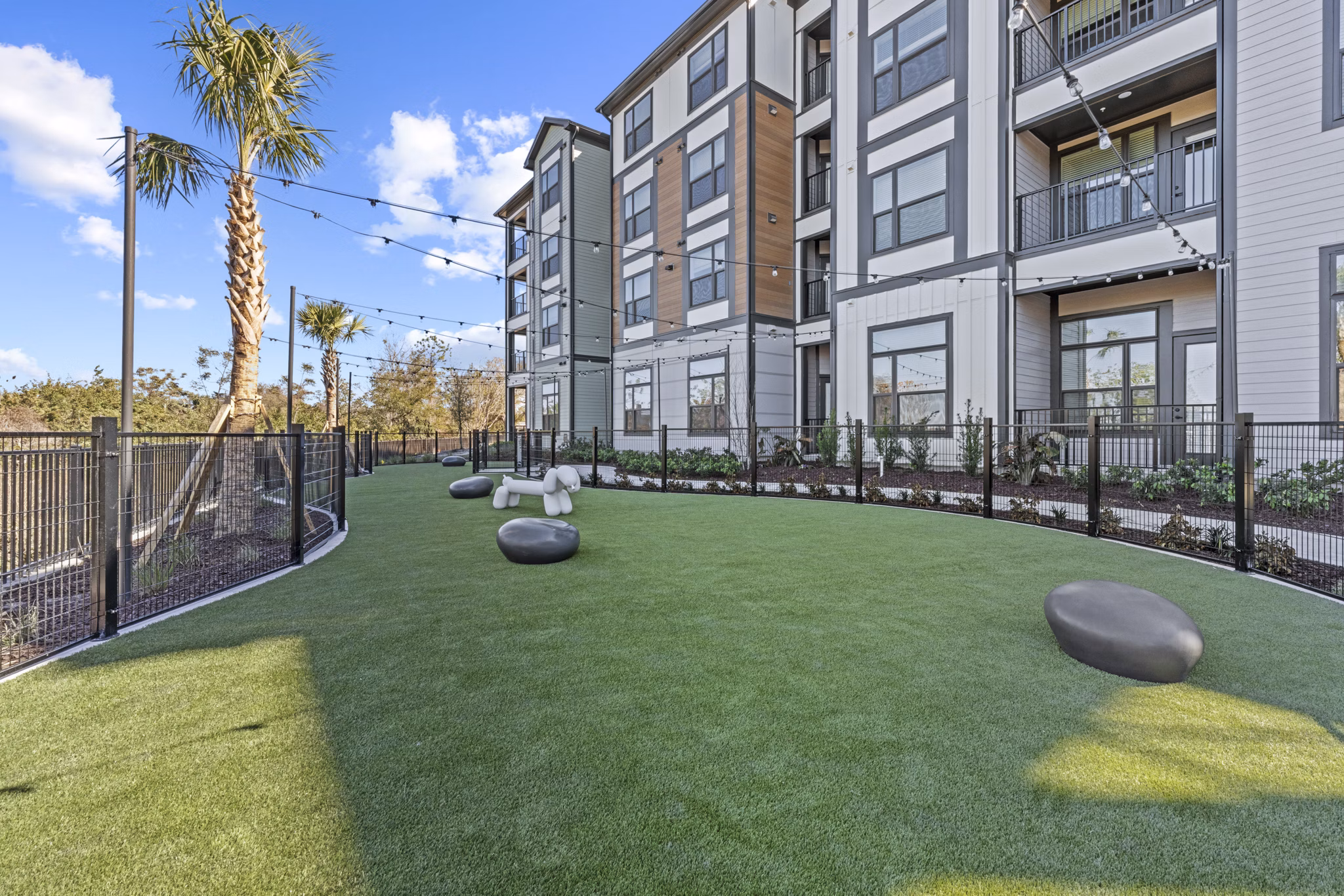 playground at Elan Crown Point Apartments
