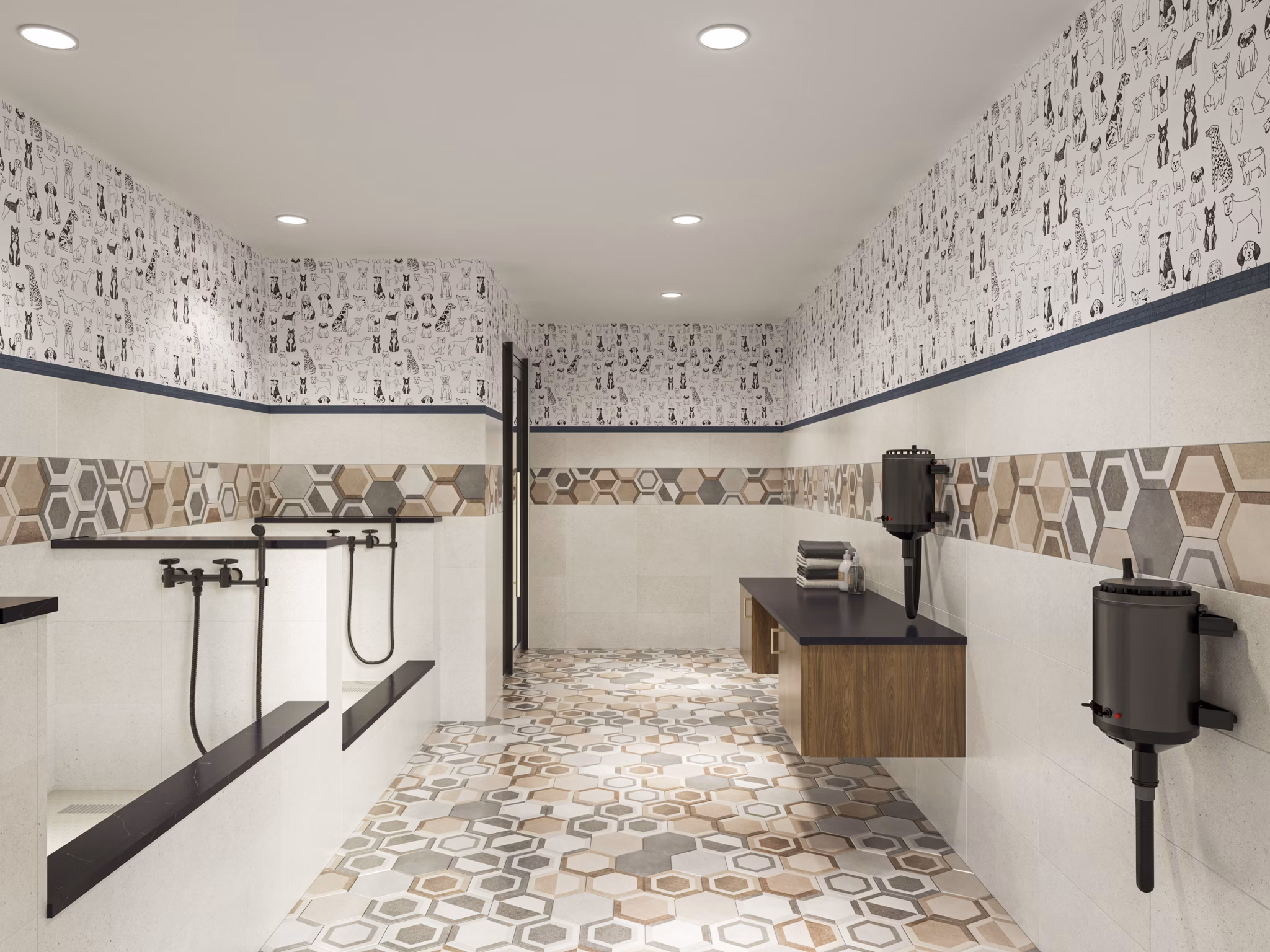 rendering for Elan Crown Point Apartments