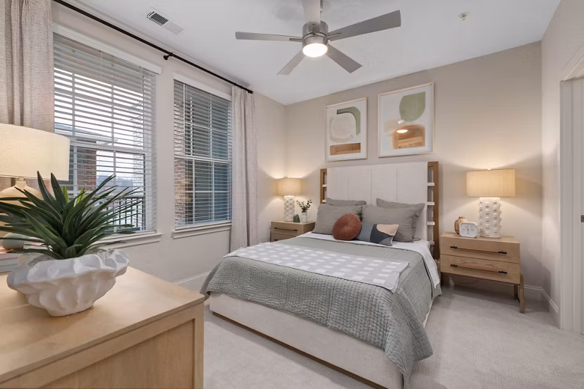 bedroom at Patrick's Pointe Apartments