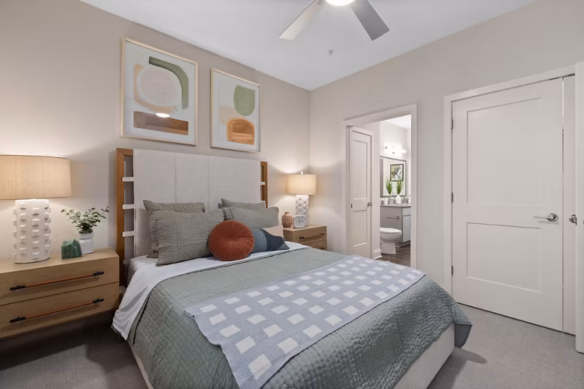 bedroom at Patrick's Pointe Apartments
