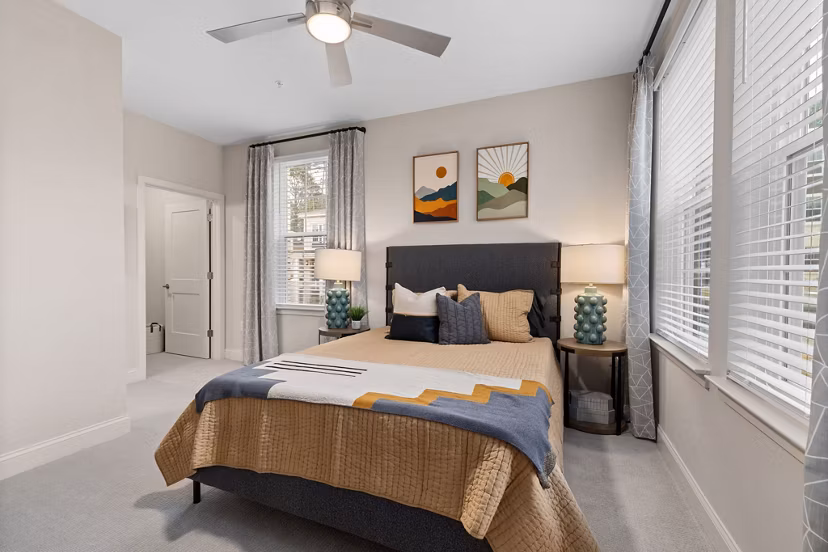 bedroom at Patrick's Pointe Apartments