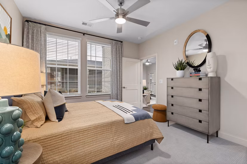 bedroom at Patrick's Pointe Apartments