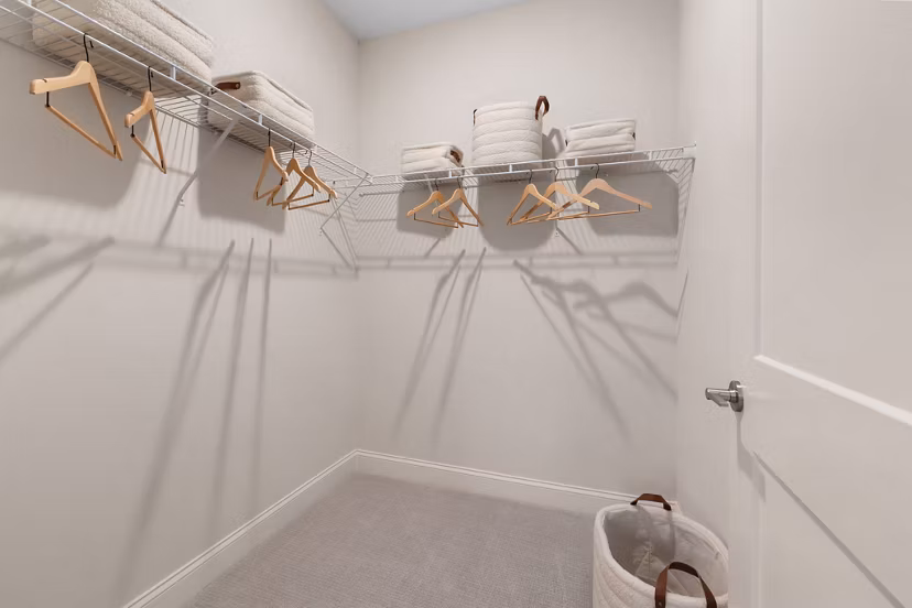 Closet at Patrick's Pointe Apartments