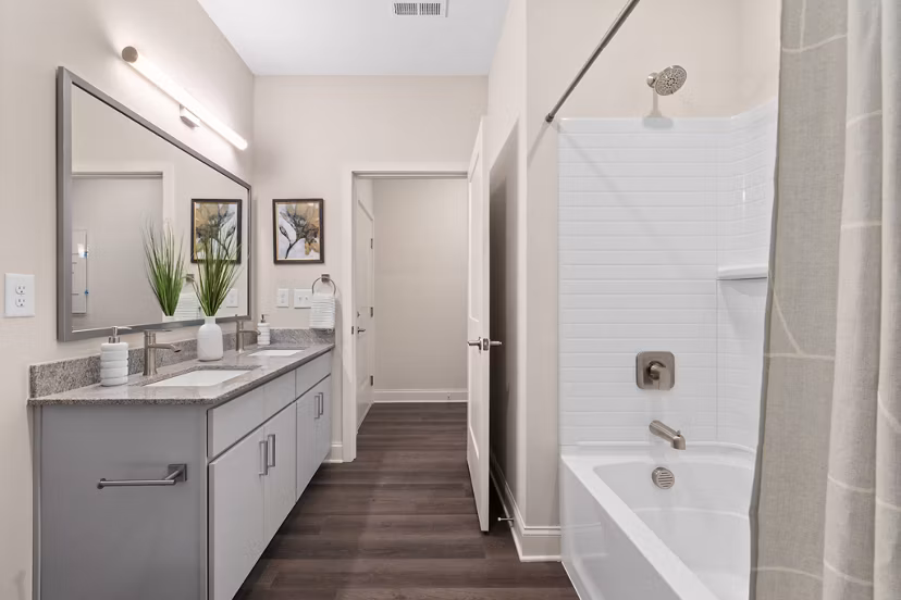 bathroom at Patrick's Pointe Apartments