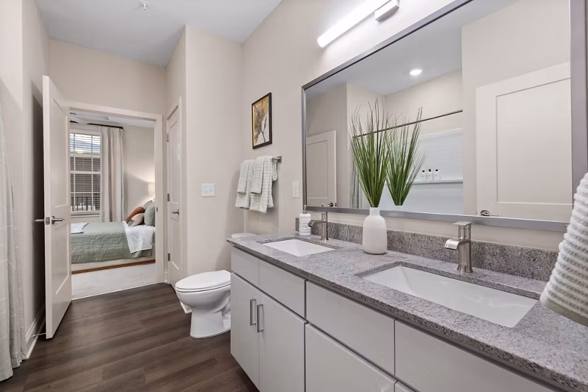 bathroom at Patrick's Pointe Apartments