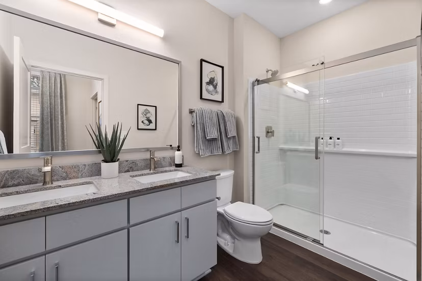 bathroom at Patrick's Pointe Apartments