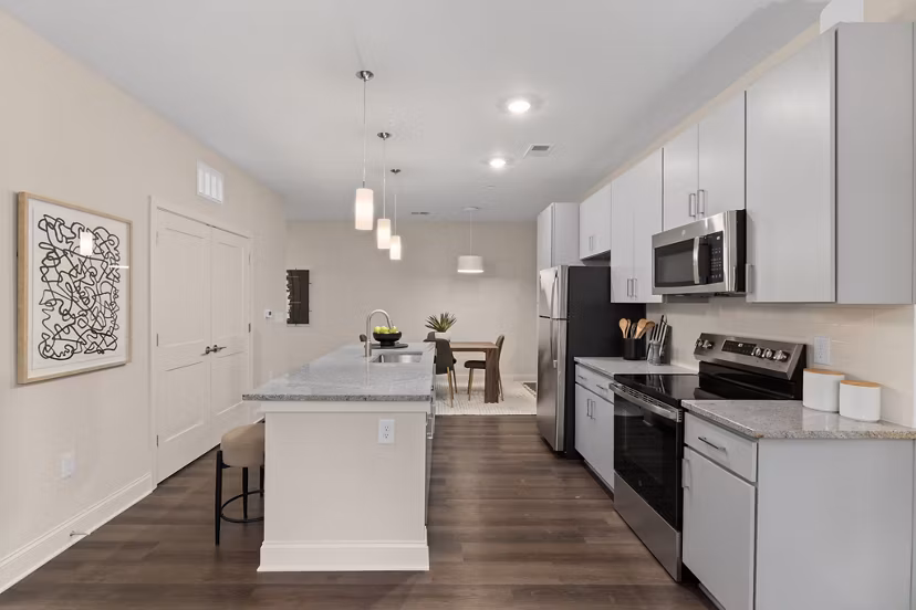 kitchen at Patrick's Pointe Apartments