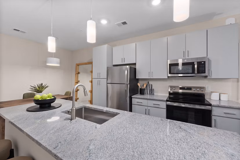 kitchen at Patrick's Pointe Apartments
