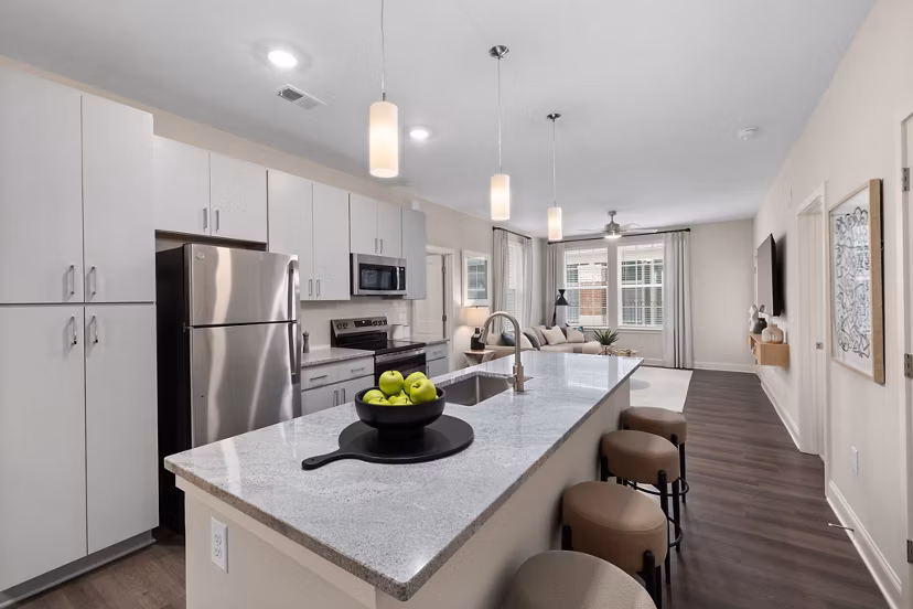 kitchen at Patrick's Pointe Apartments
