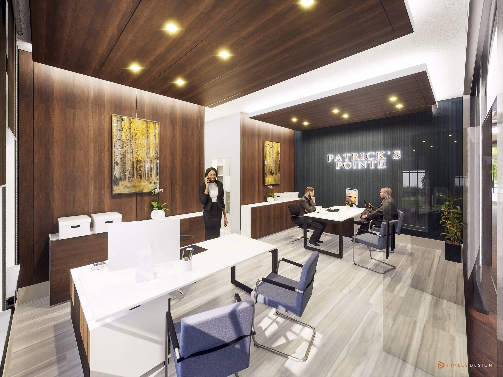 rendering at Patrick's Pointe Apartments 