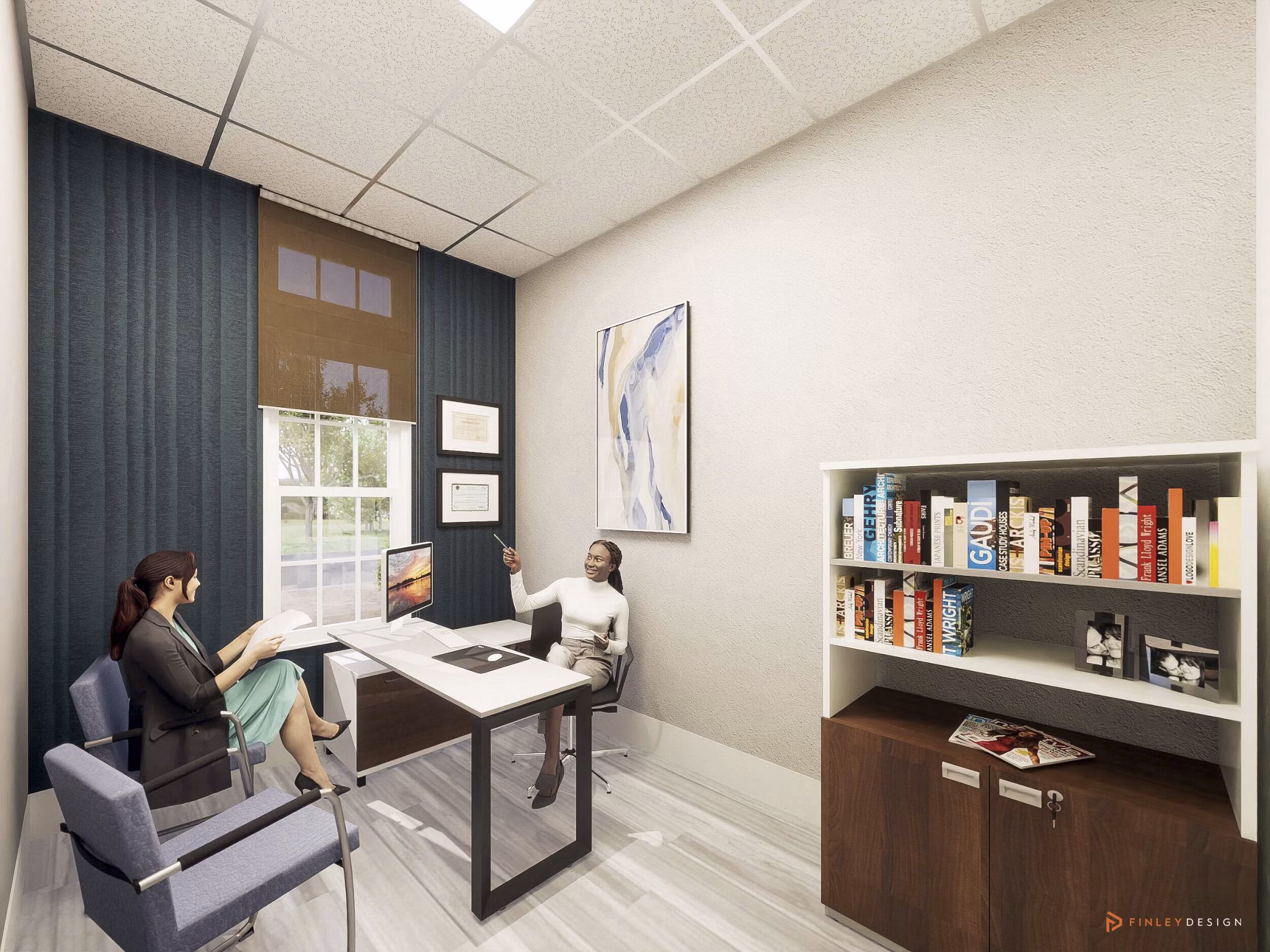 rendering at Patrick's Pointe Apartments 