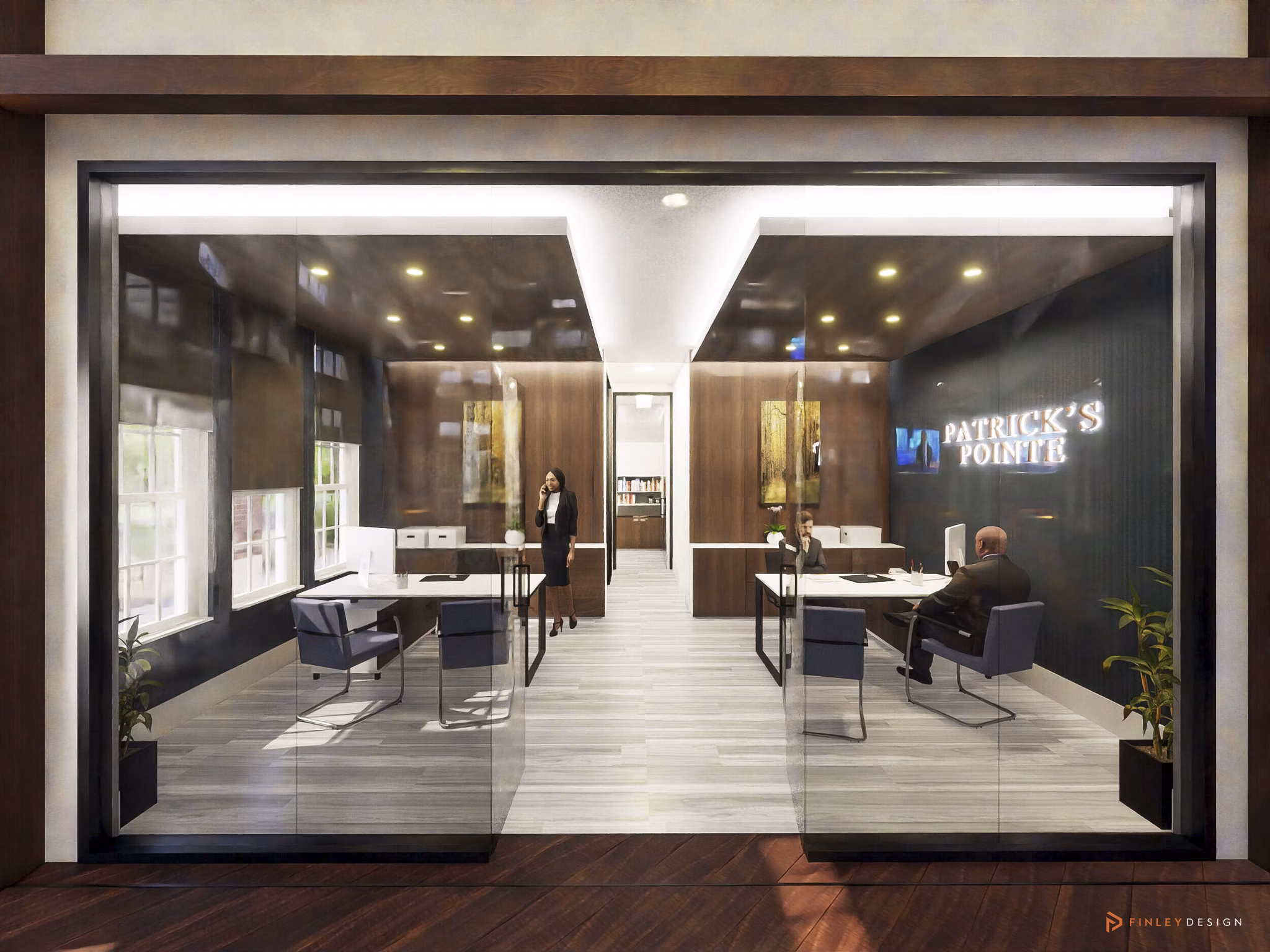 rendering at Patrick's Pointe Apartments 