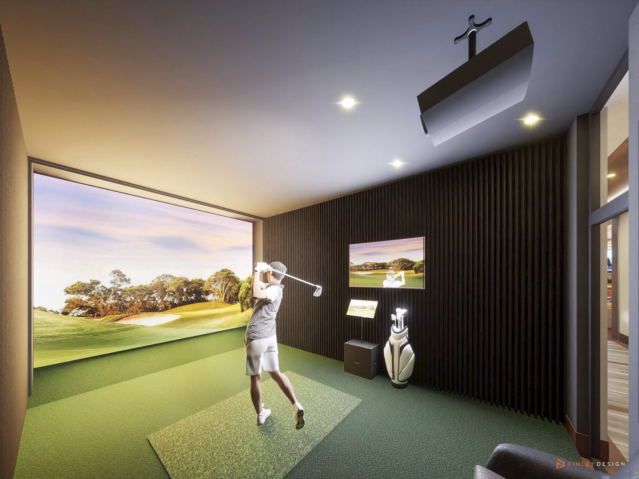 rendering at Patrick's Pointe Apartments 