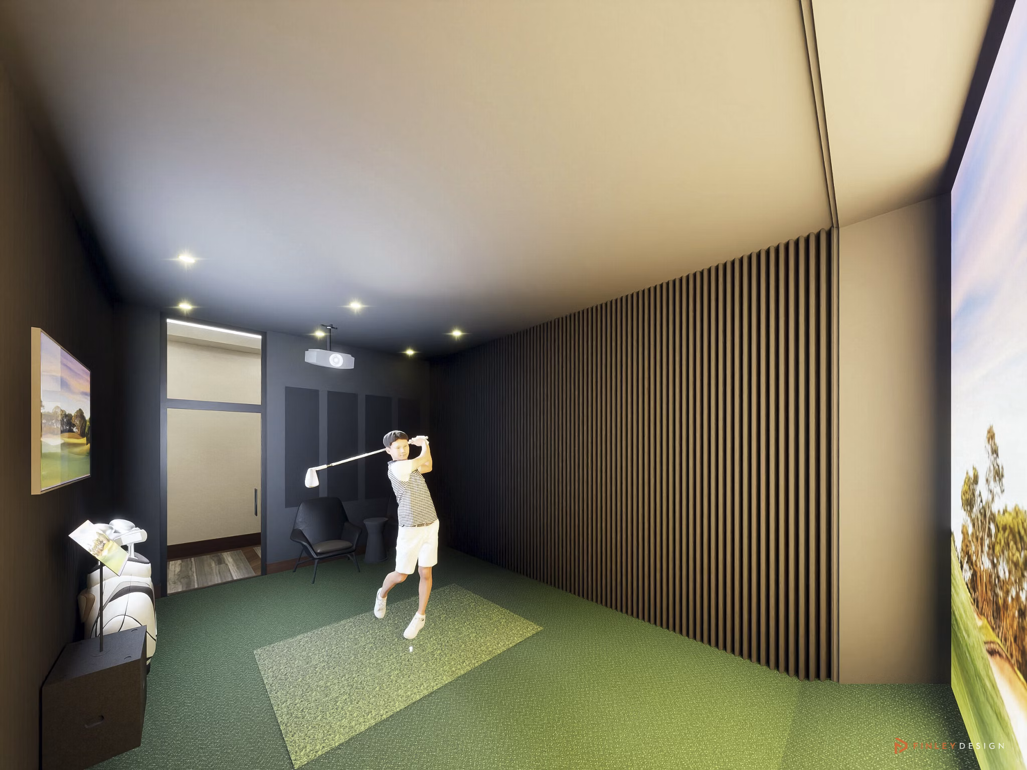 rendering at Patrick's Pointe Apartments 