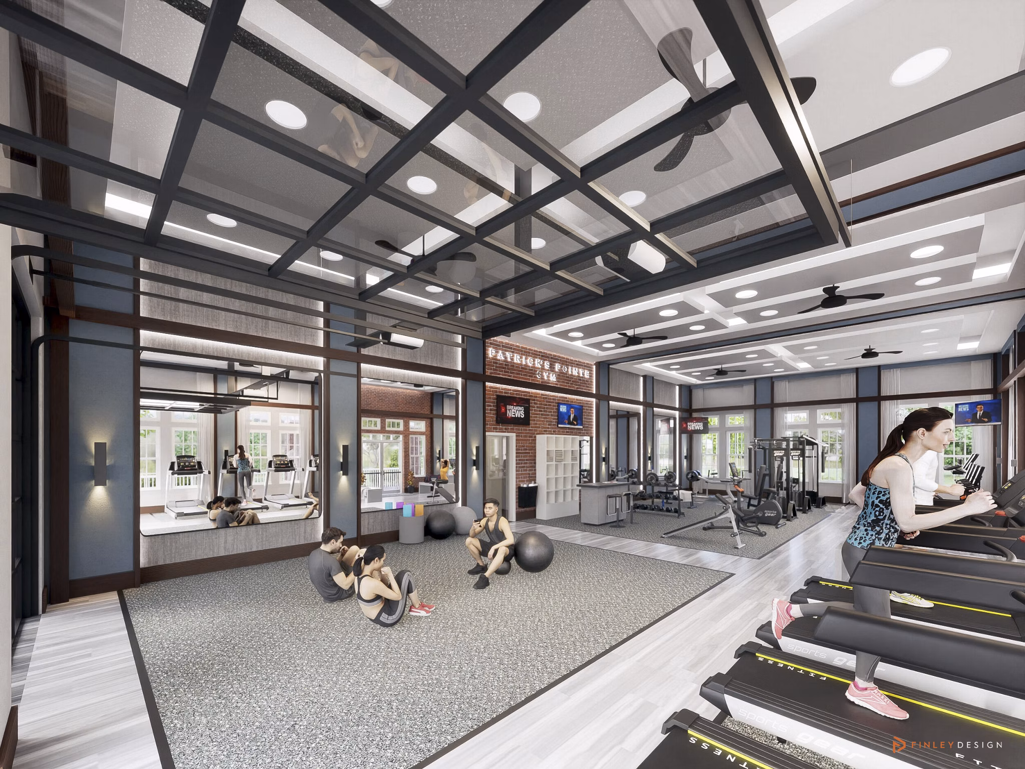 rendering at Patrick's Pointe Apartments 