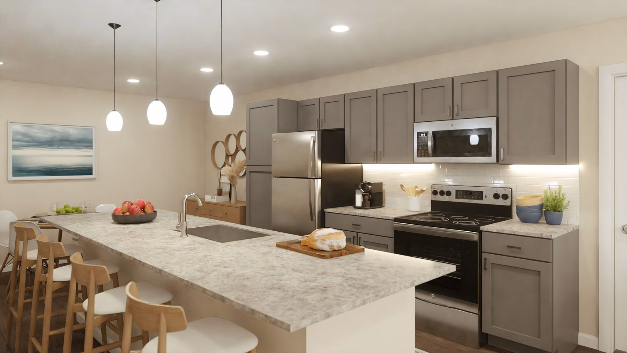 rendering at Patrick's Pointe Apartments 