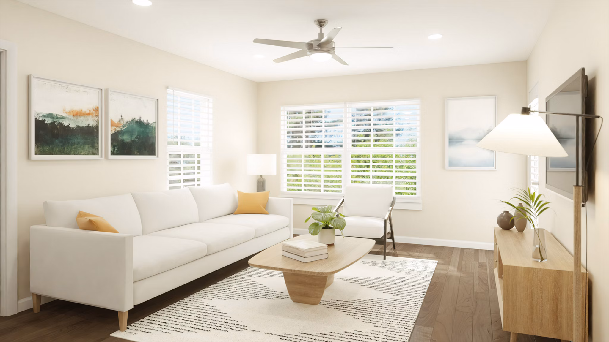 rendering at Patrick's Pointe Apartments 