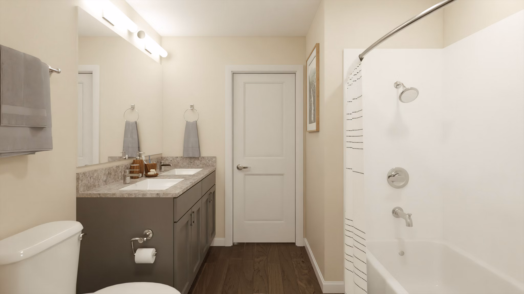 rendering at Patrick's Pointe Apartments 