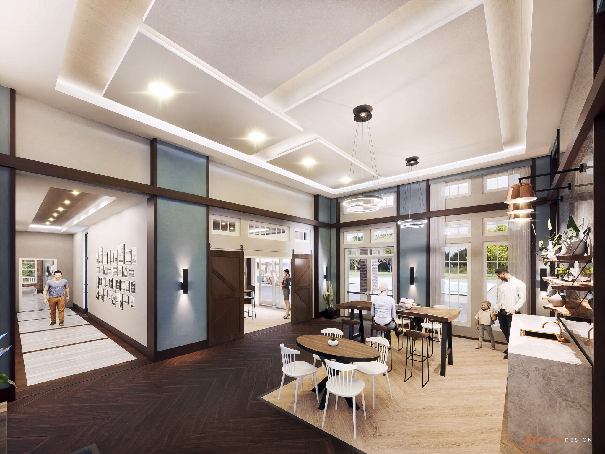 rendering at Patrick's Pointe Apartments 