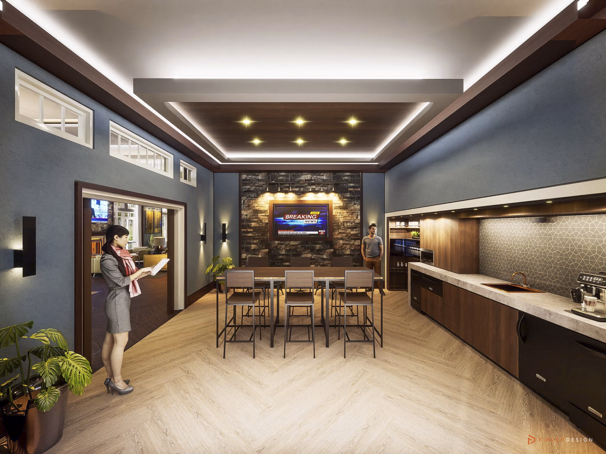 rendering at Patrick's Pointe Apartments 