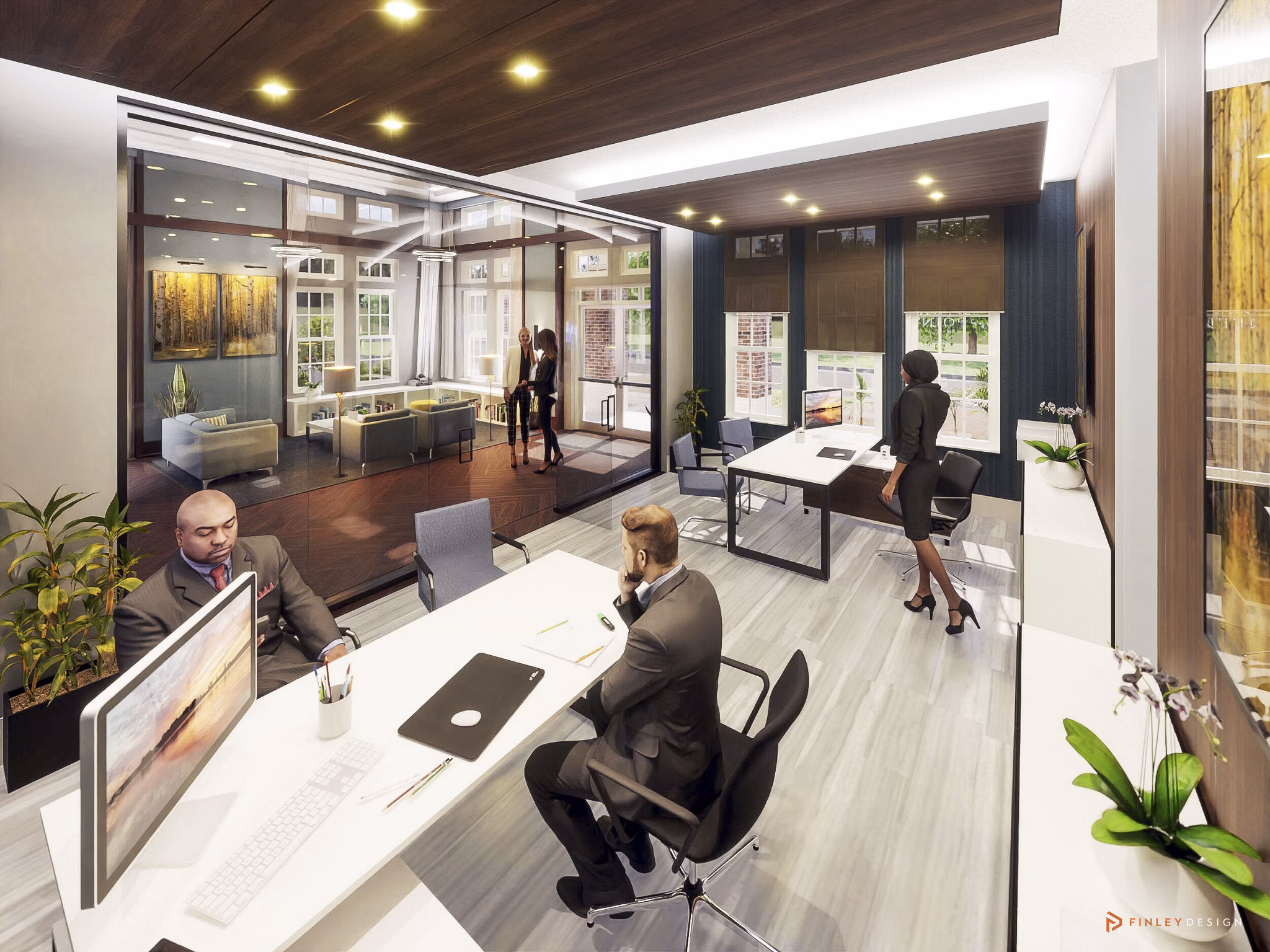 rendering at Patrick's Pointe Apartments 