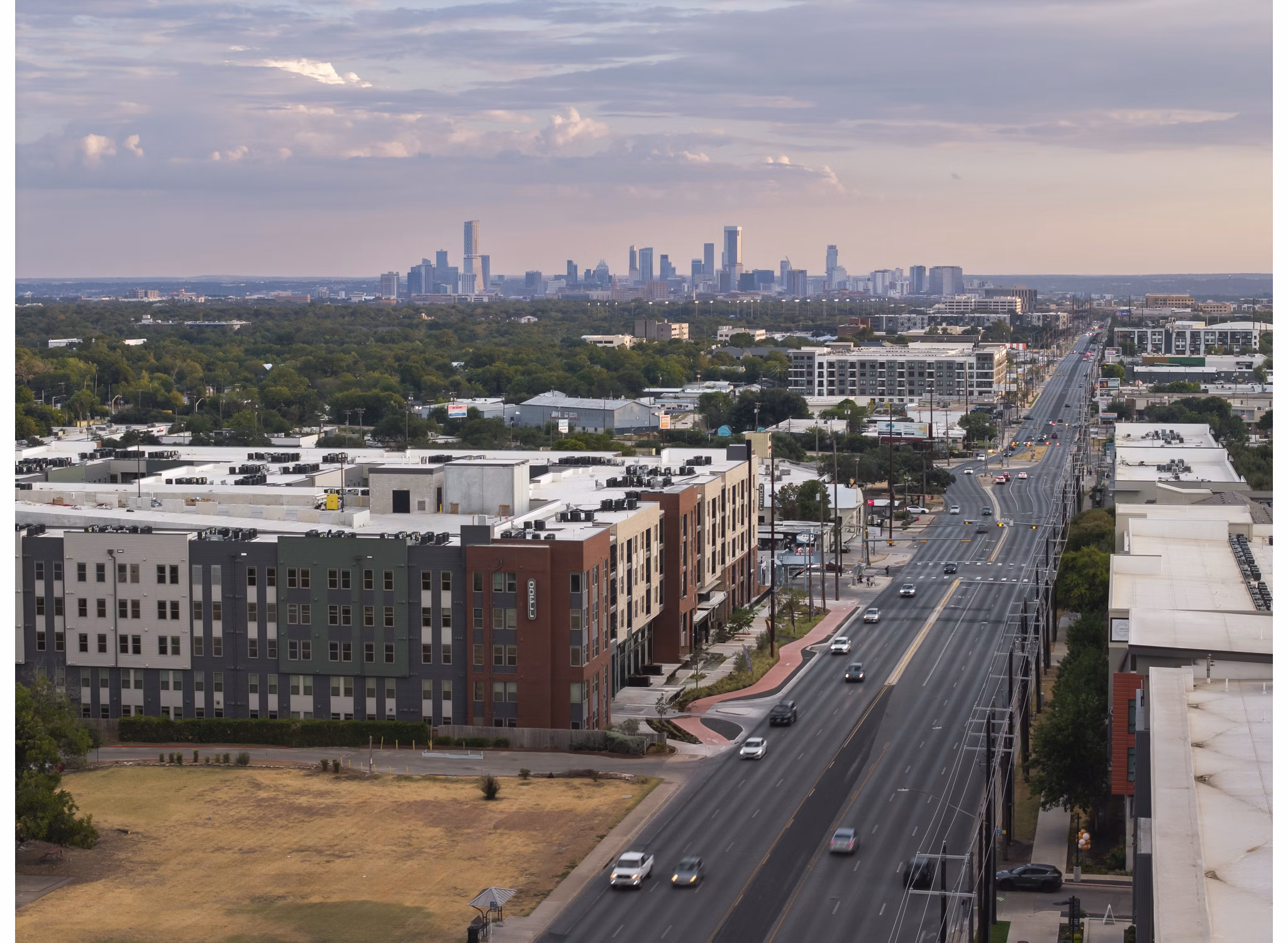 Building/Exterior at Odell Apartments