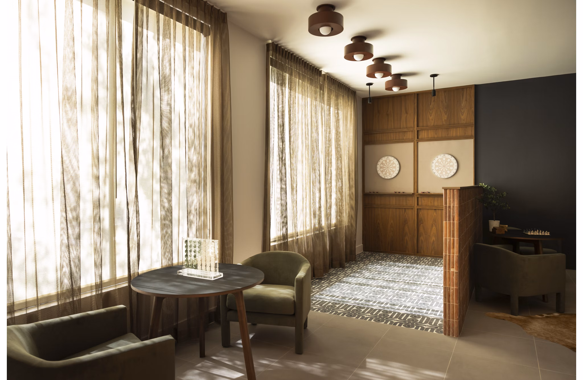 Clubhouse/Lobby at Odell Apartments