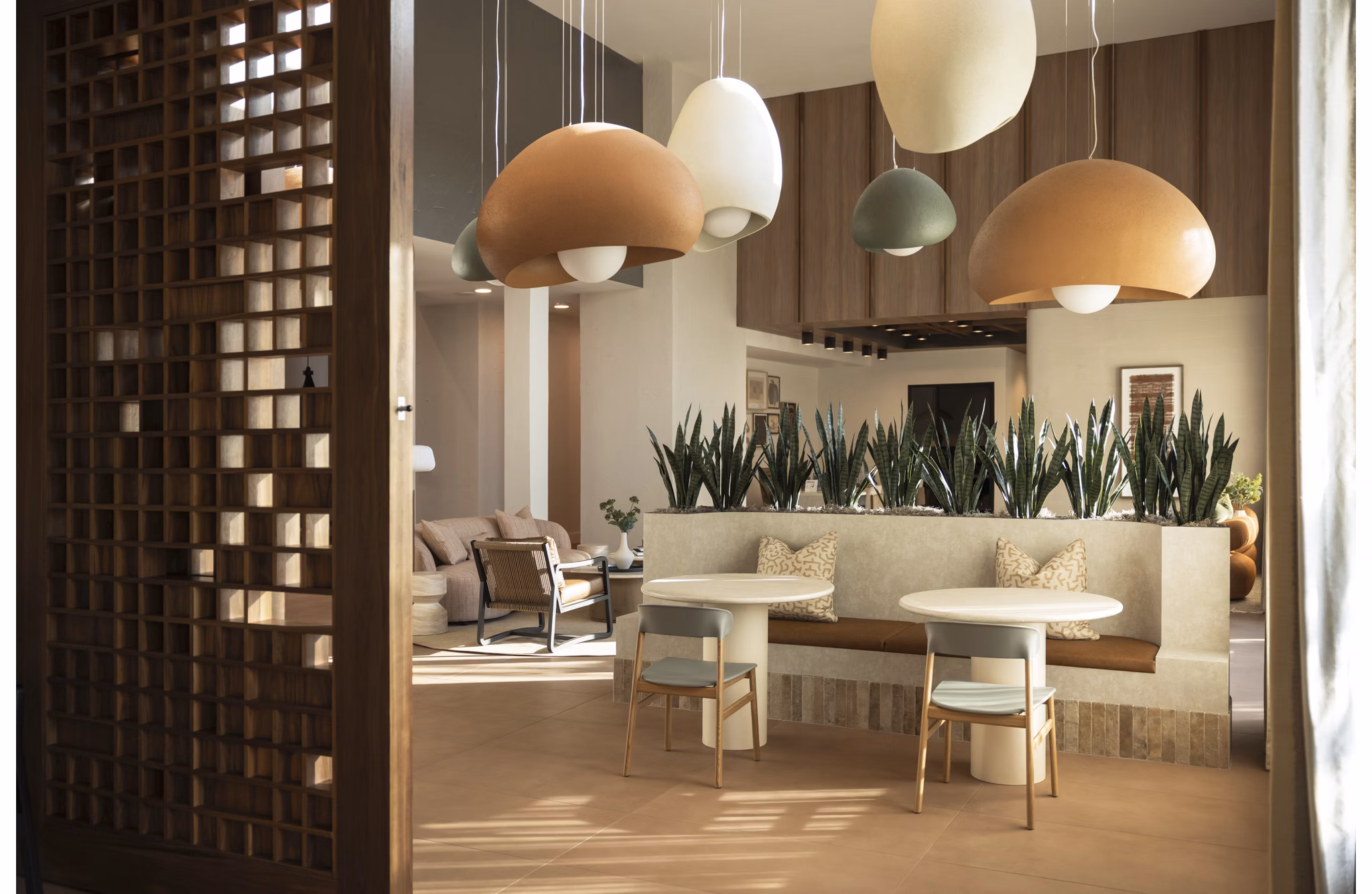 Clubhouse/Lobby at Odell Apartments