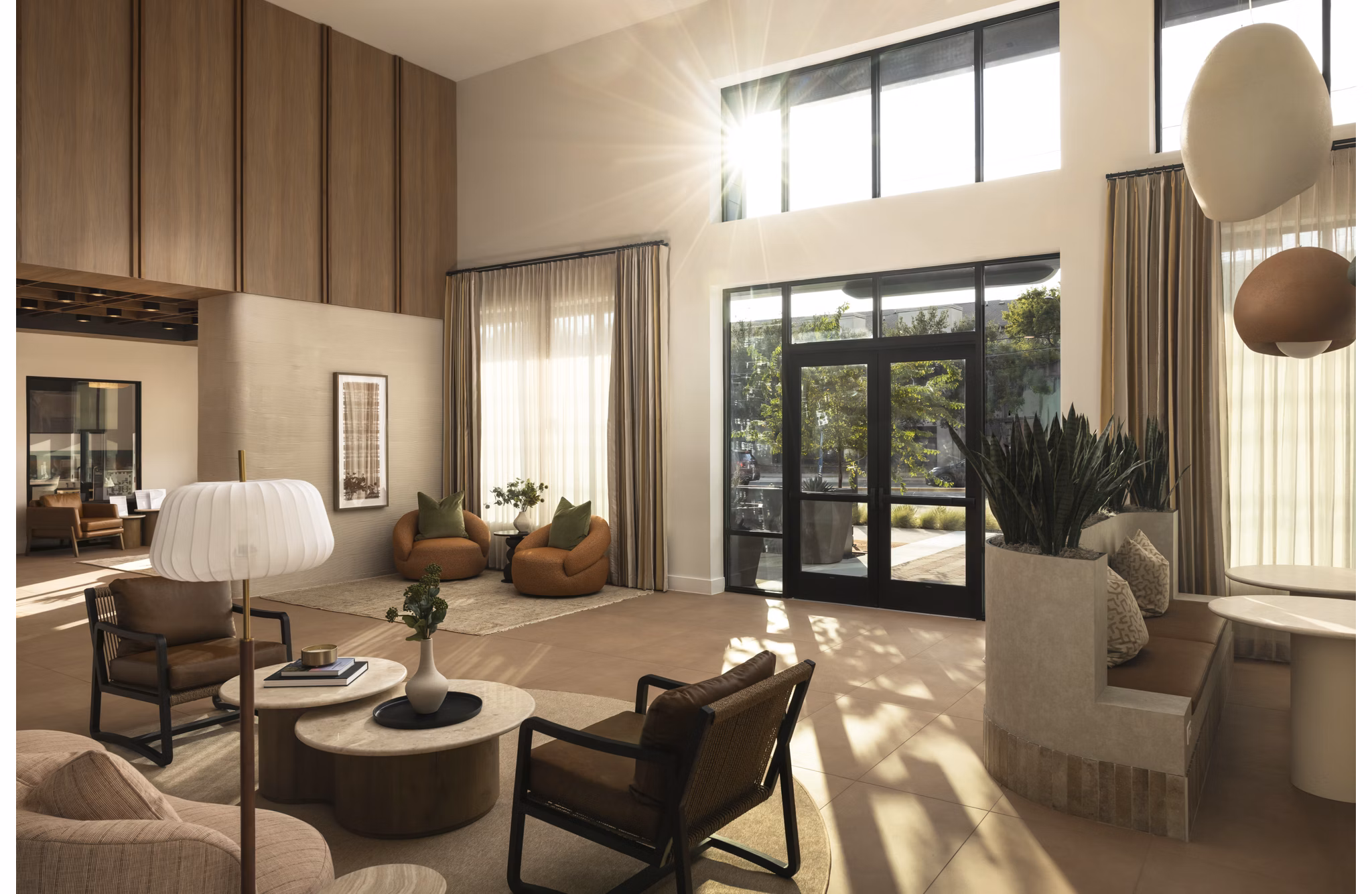 Clubhouse/Lobby at Odell Apartments