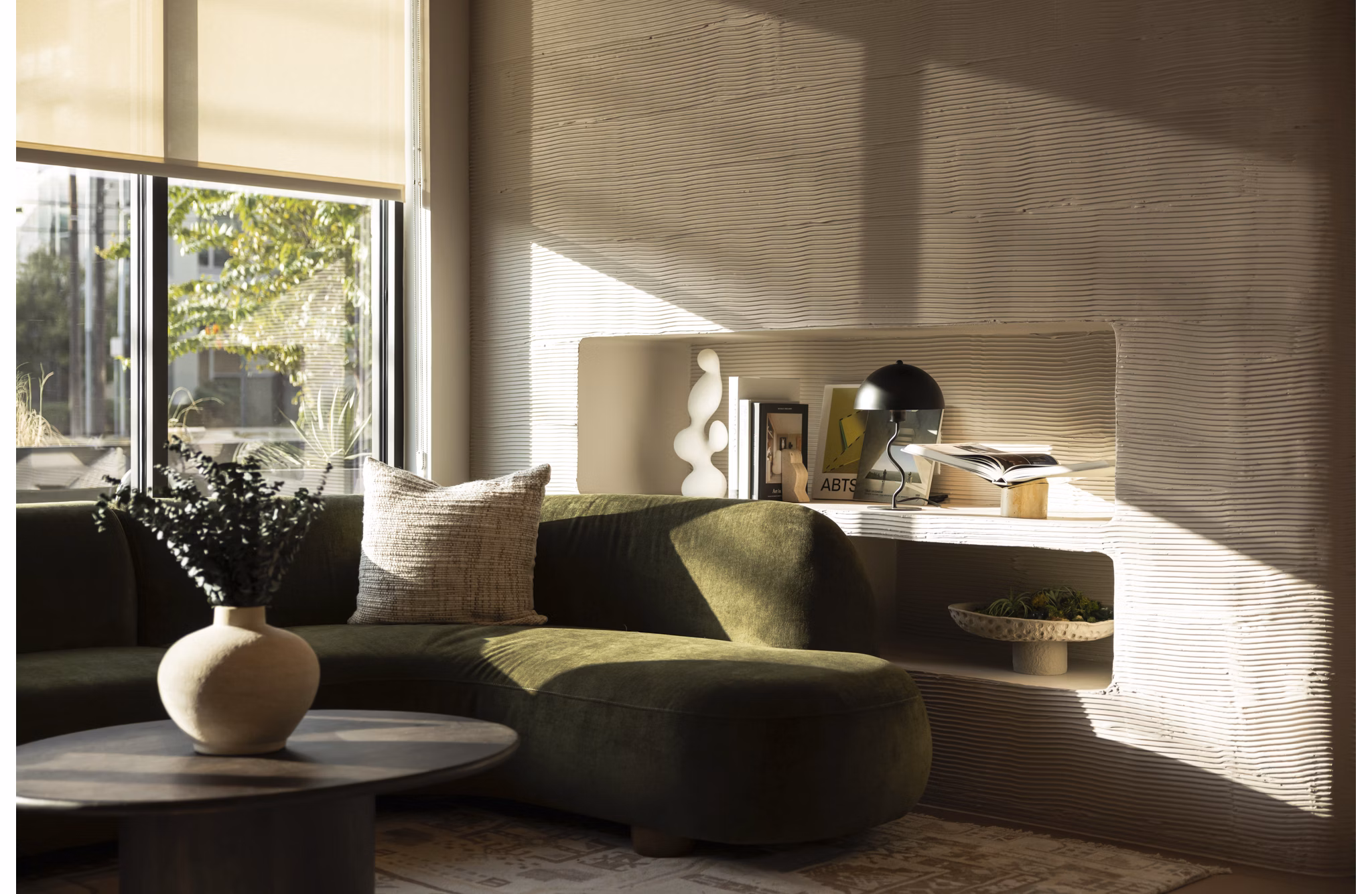 Clubhouse/Lobby at Odell Apartments
