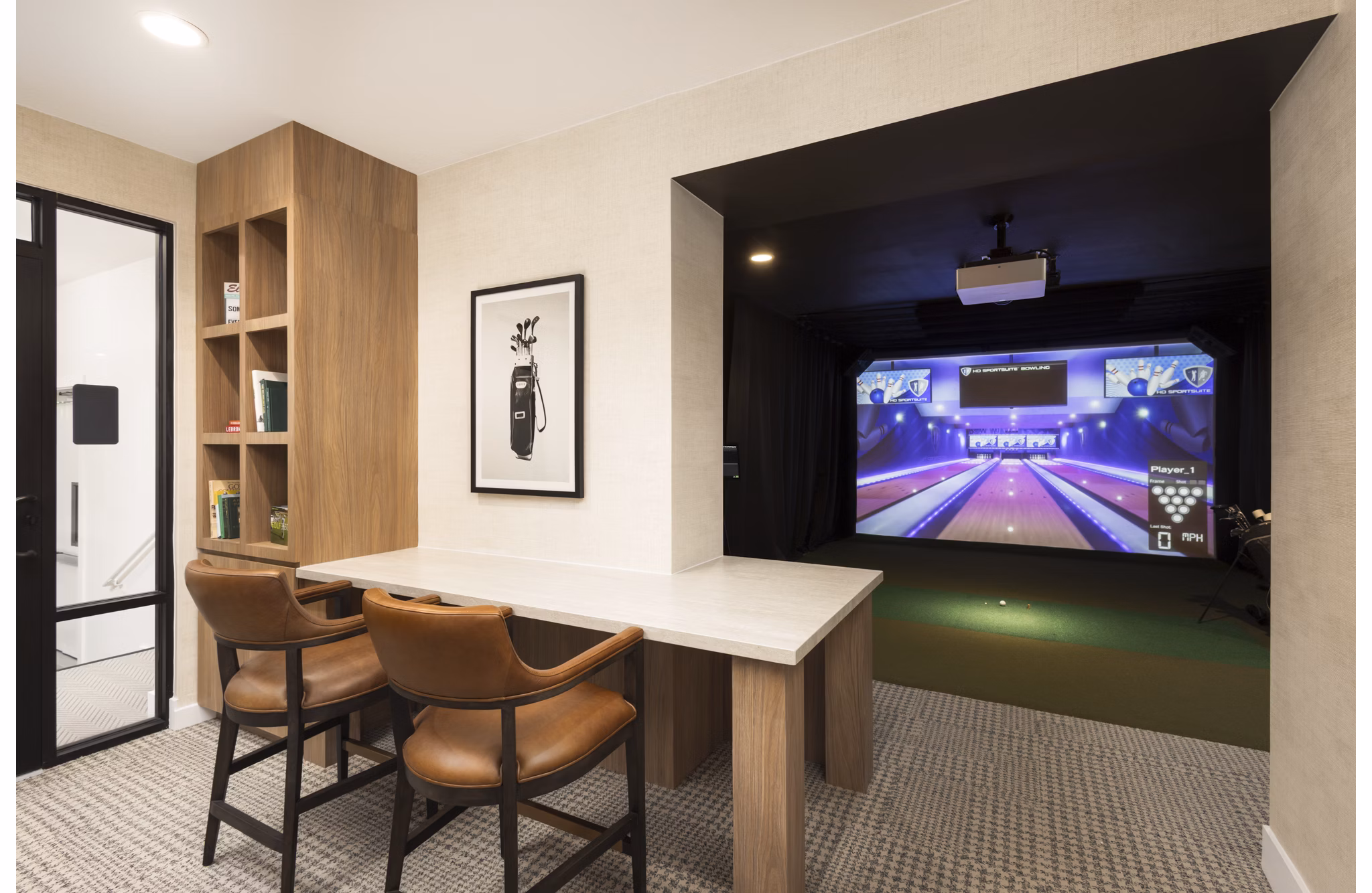 Clubhouse/Lobby at Odell Apartments