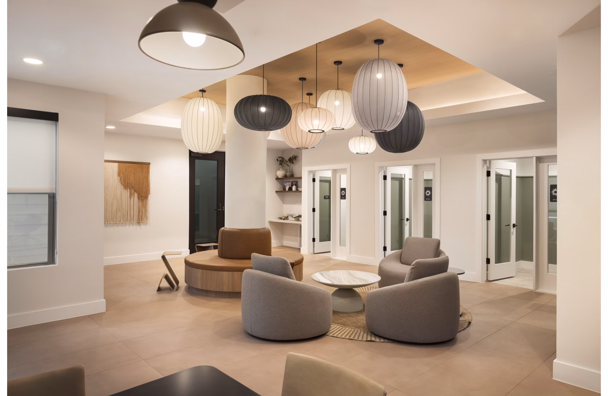 Clubhouse/Lobby at Odell Apartments